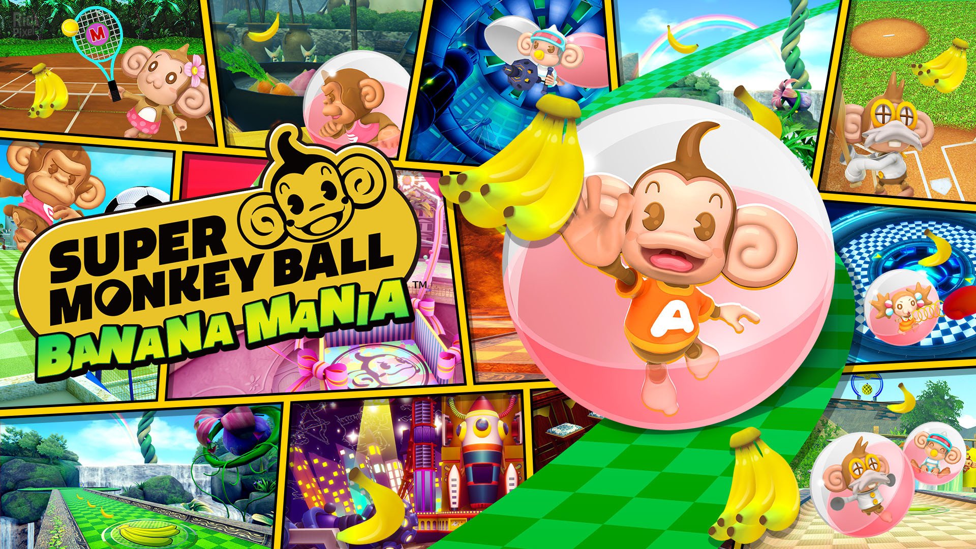 [23]-Super Monkey Ball: Banana Mania + 8 DLCs + Controller Fix Download-HohohoGames