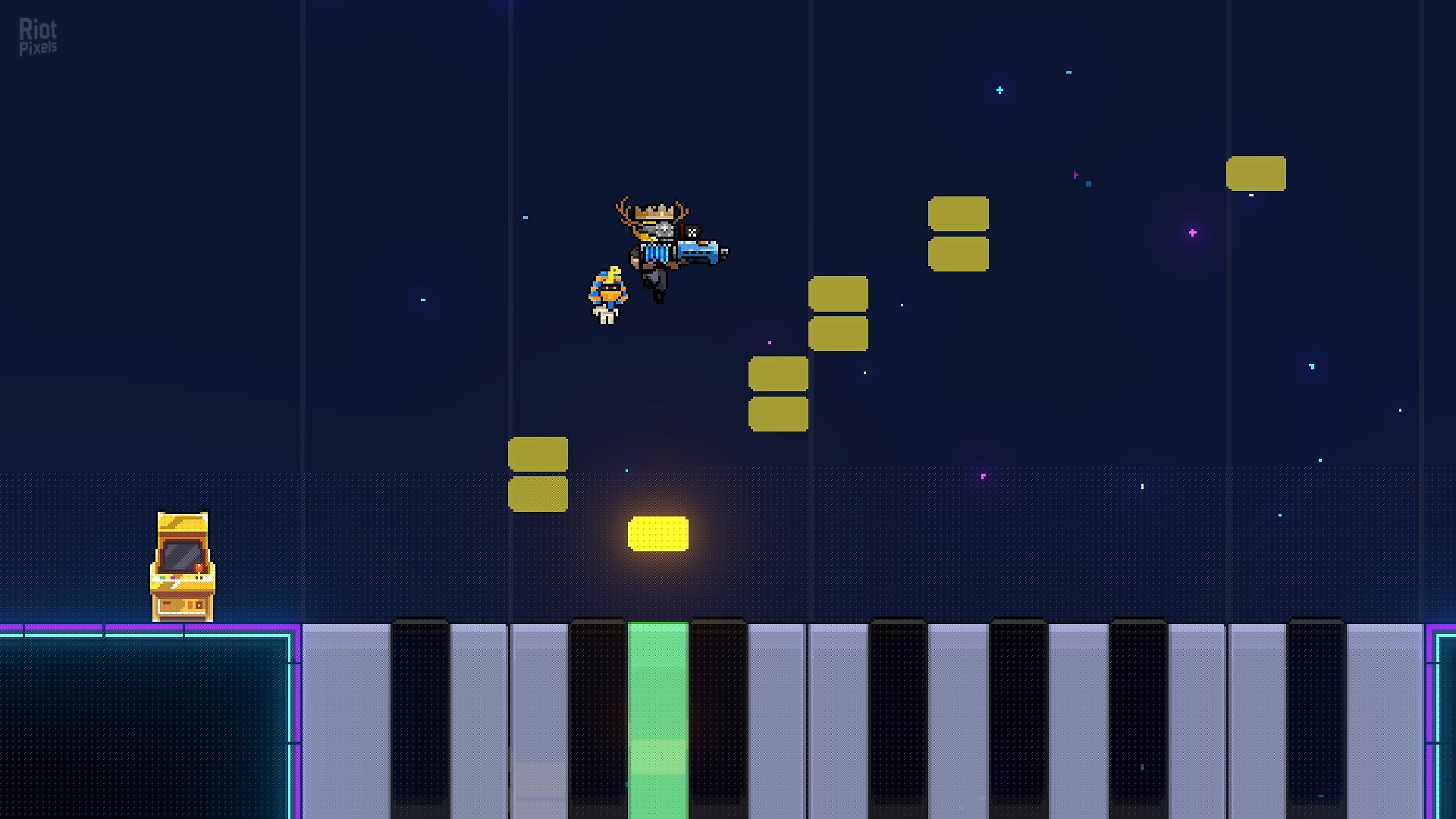 [3]-Neon Abyss: Deluxe Edition – v1.5.0 + 3 DLCs + OST Download-HohohoGames