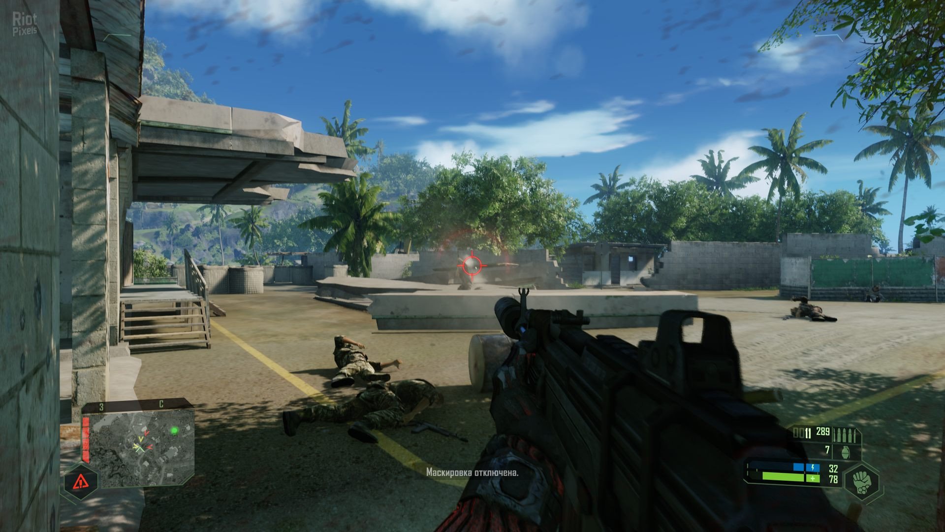 [3]-Crysis Remastered – v Patch 3 (BuildID 8139684) + Bonus Content Download-HohohoGames