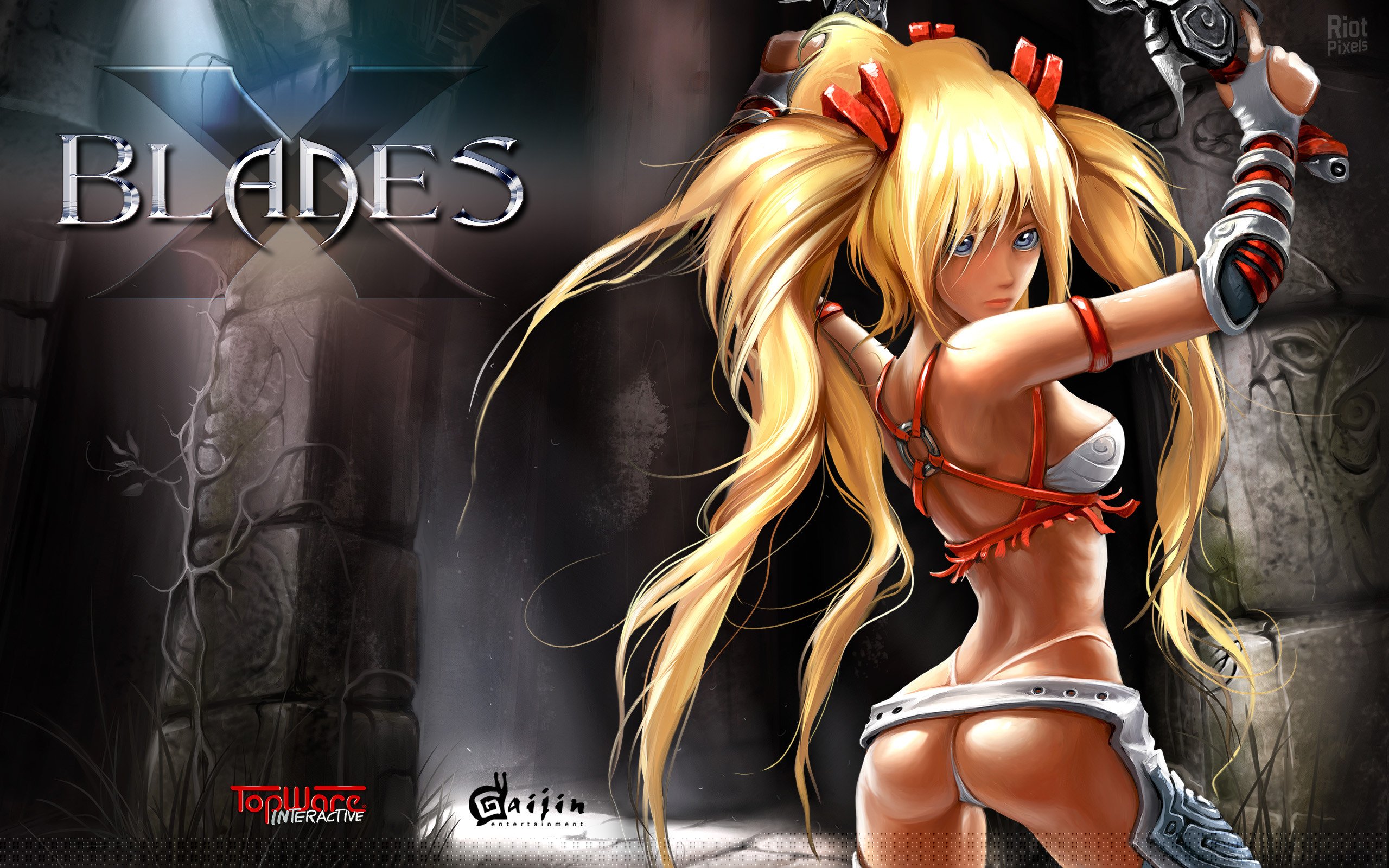 [17]-X-Blades HD Gold + Bonus Content Download-HohohoGames