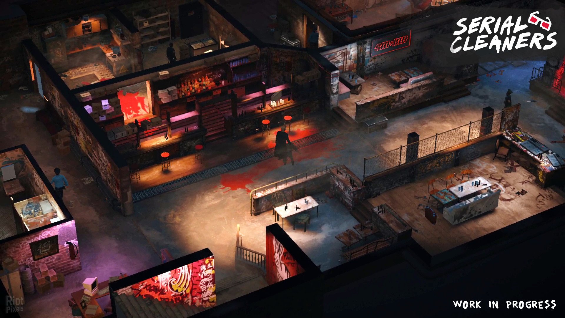 [9]-Serial Cleaners, Build 10874768 + Dino Park DLC Download-HohohoGames