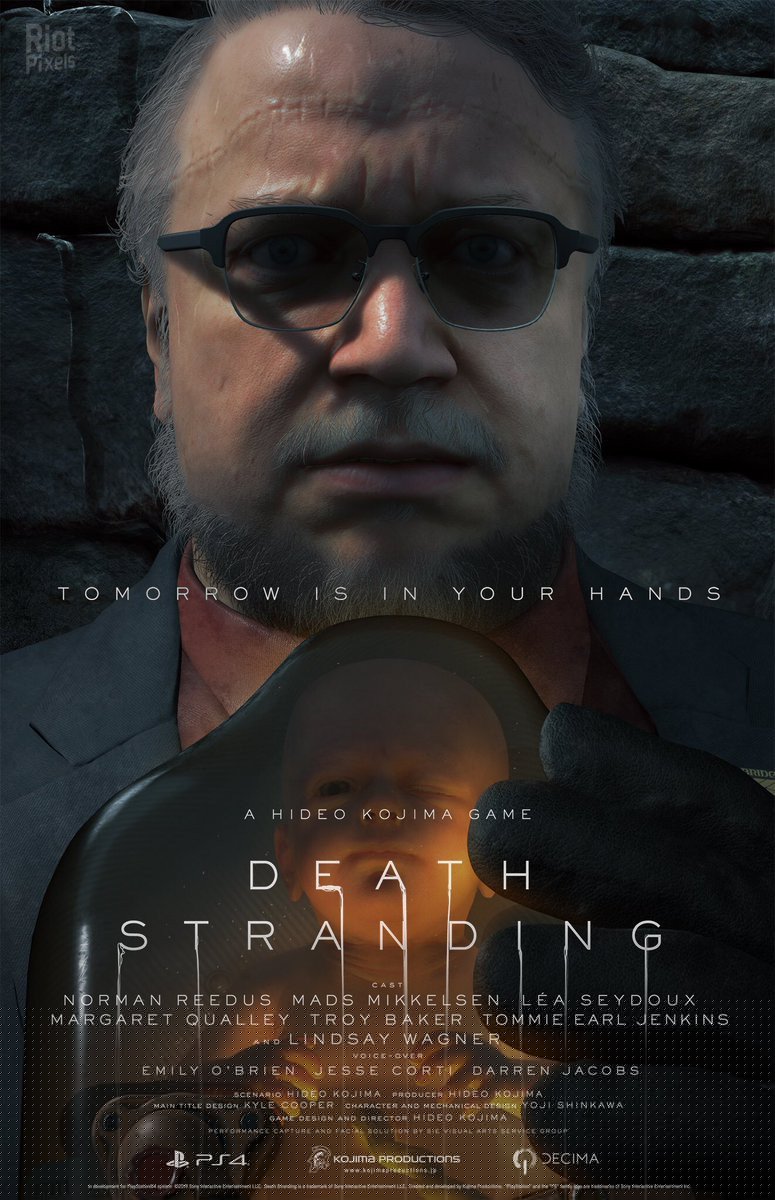 [21]-Death Stranding: Director’s Cut, v1.003 + Bonus OST/Wallpapers/Artbook Download-HohohoGames