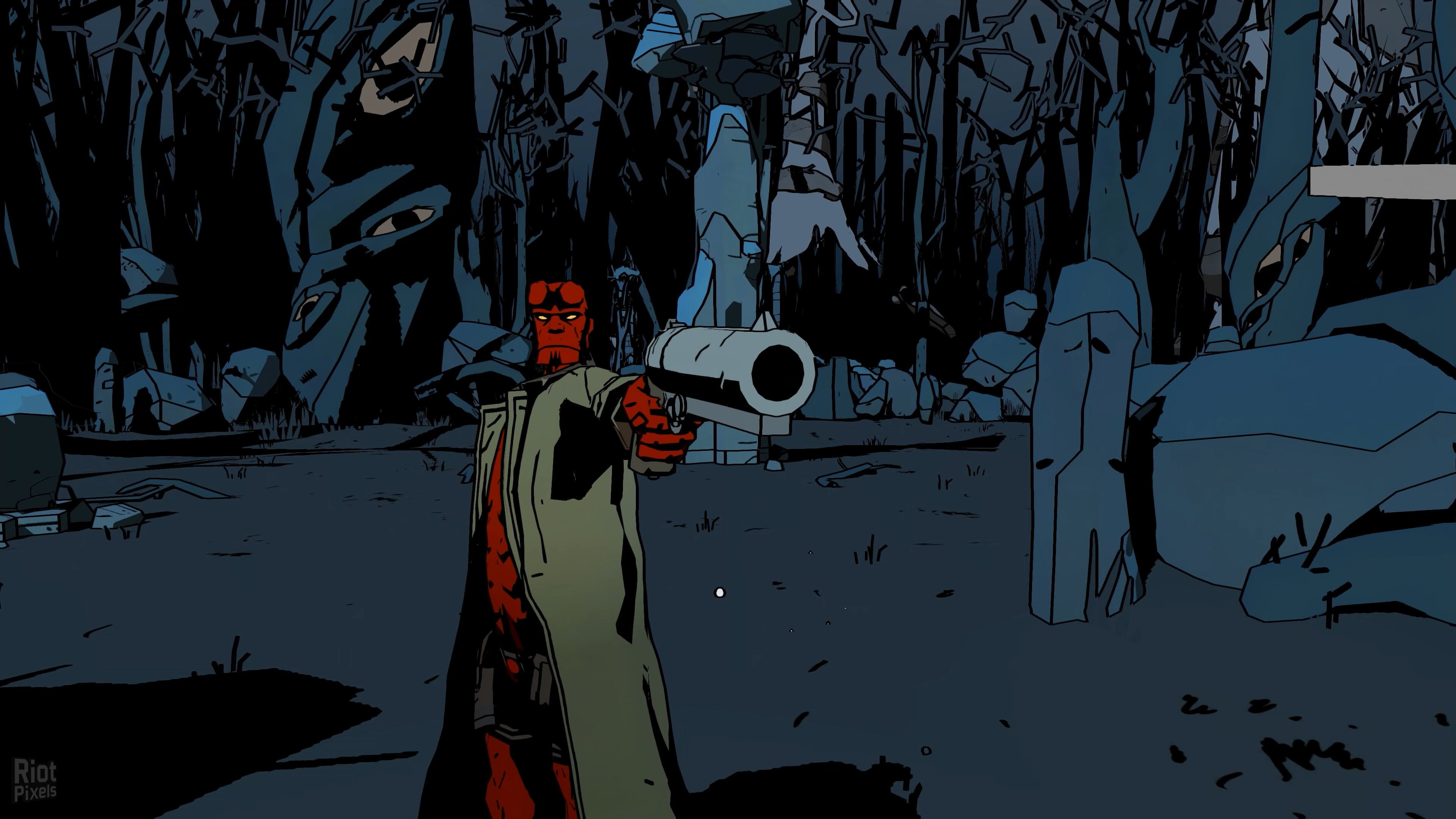 [11]-Hellboy: Web of Wyrd Download-HohohoGames
