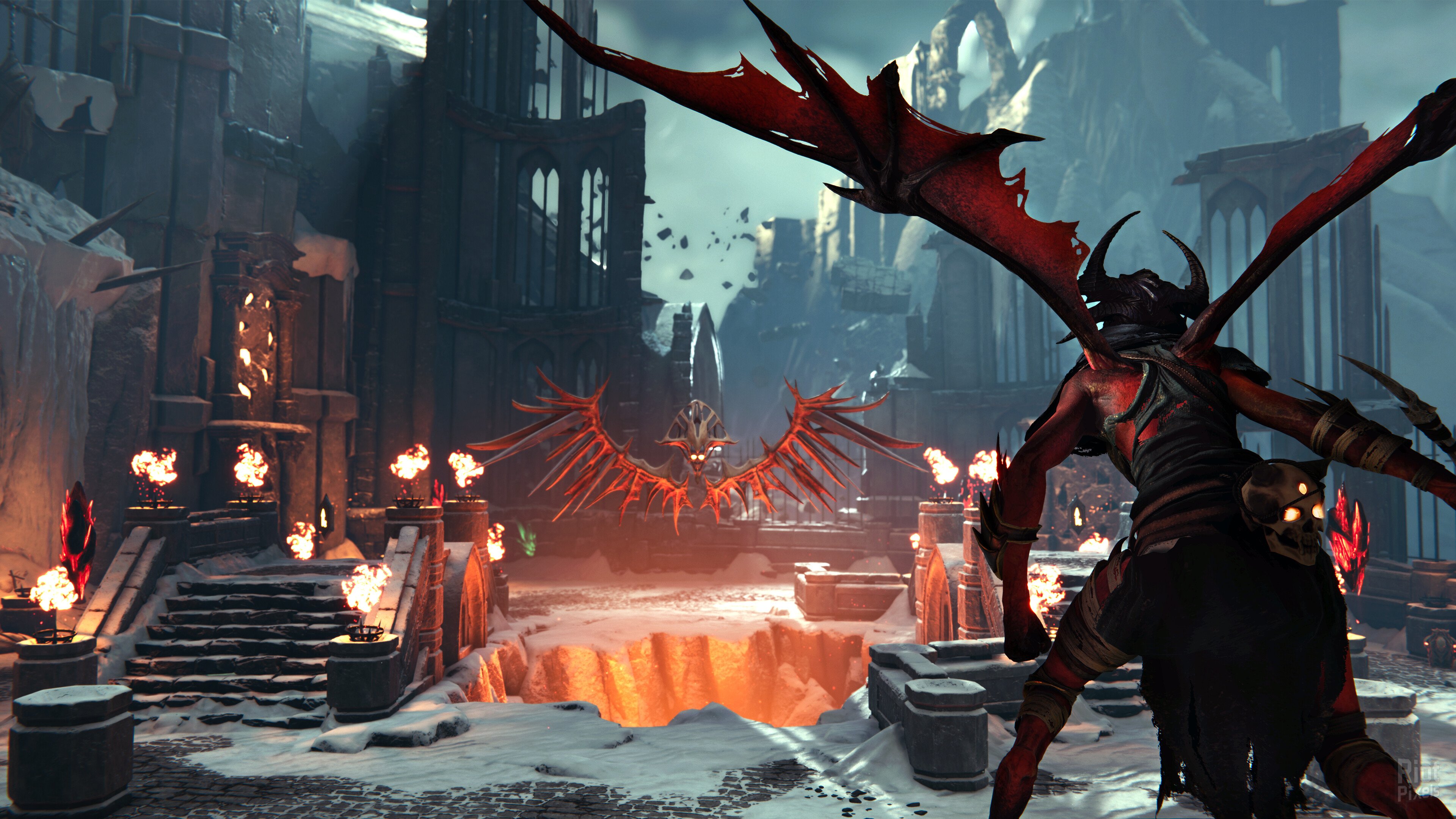 [10]-Metal: Hellsinger – Complete Edition, v1.8.0-71665-194 + 3 DLCs + Windows 7 Fix Download-HohohoGames