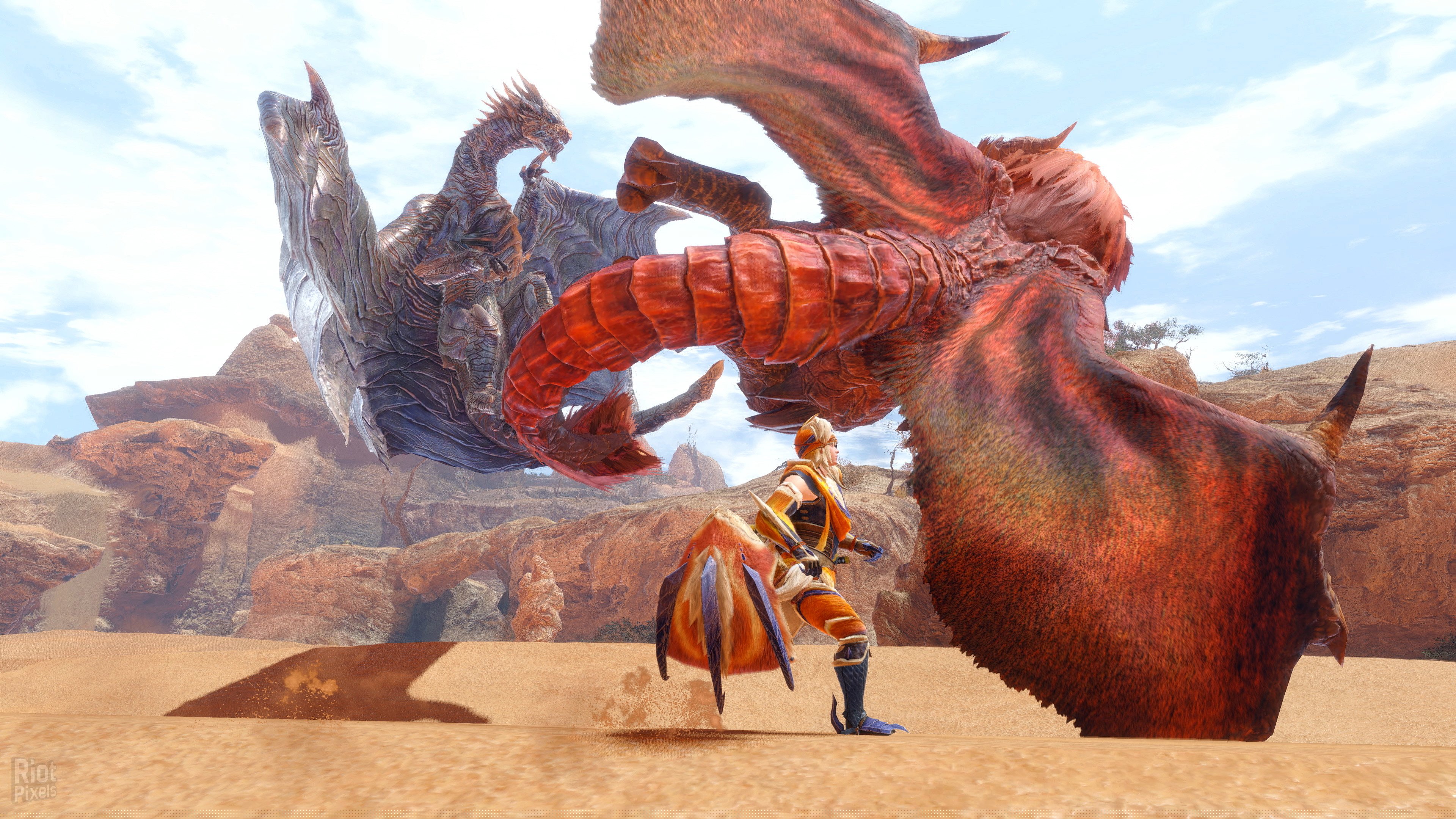 [2]-Monster Hunter Rise + Sunbreak Deluxe – v16.0.2.0/Denuvoless + 253 DLCs + Multiplayer Download-HohohoGames