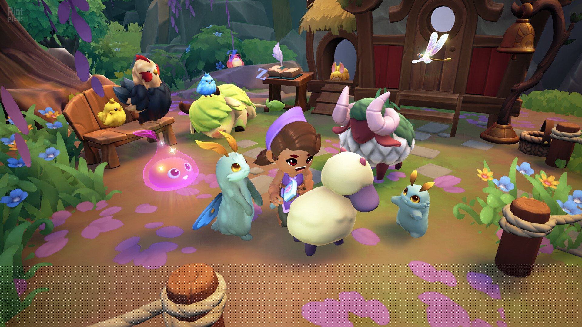 [11]-Fae Farm: Deluxe Edition – v667396 + 3 DLCs + Bonus OST Download-HohohoGames
