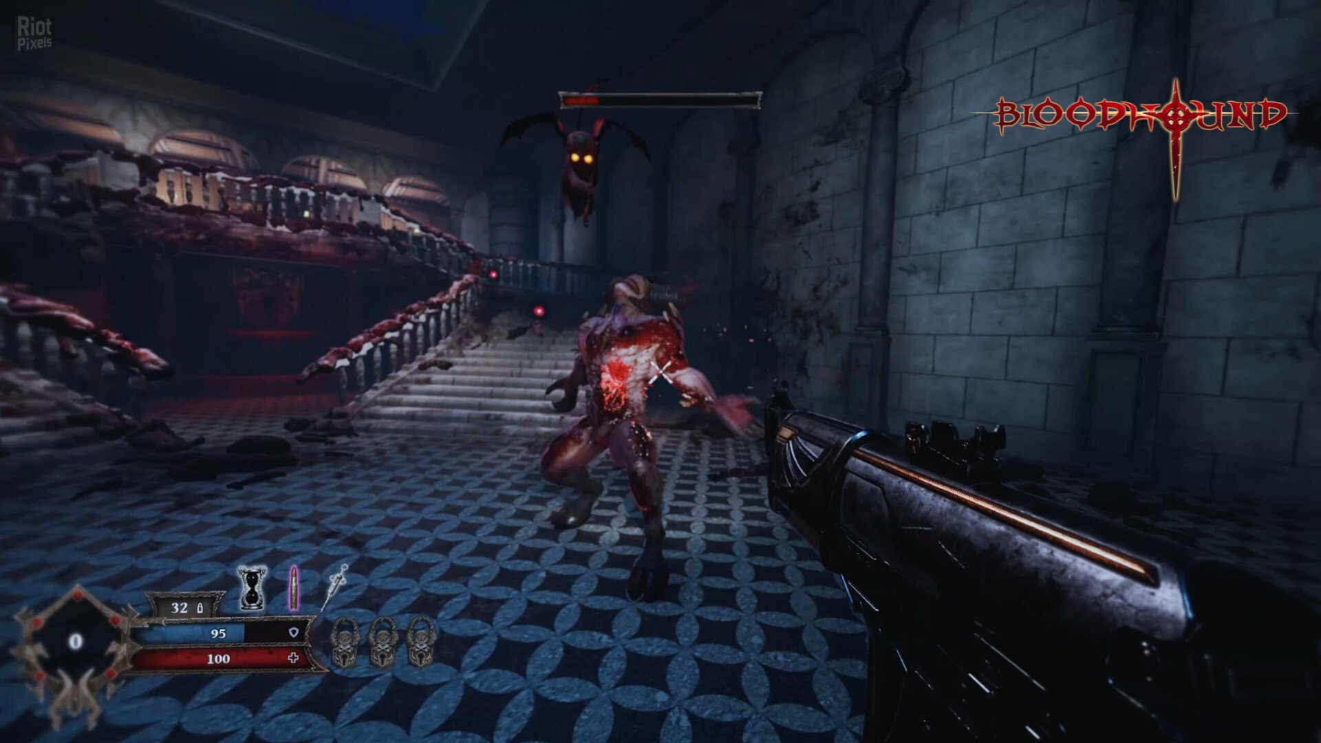 [2]-Bloodhound – Build 14109082 + Juicy Retro Style! DLC Download-HohohoGames