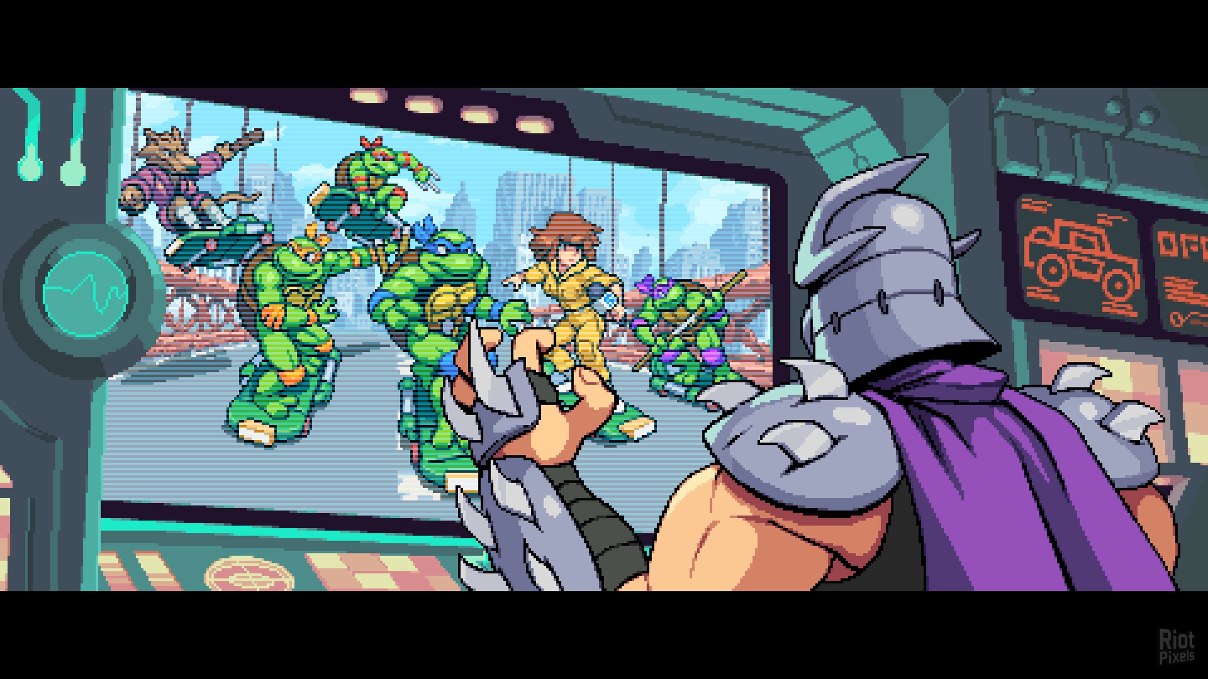 [8]-Teenage Mutant Ninja Turtles: Shredder’s Revenge – Ultimate Edition, v1.0.0.349 + 2 DLCs + Bonus OSTs Download-HohohoGames