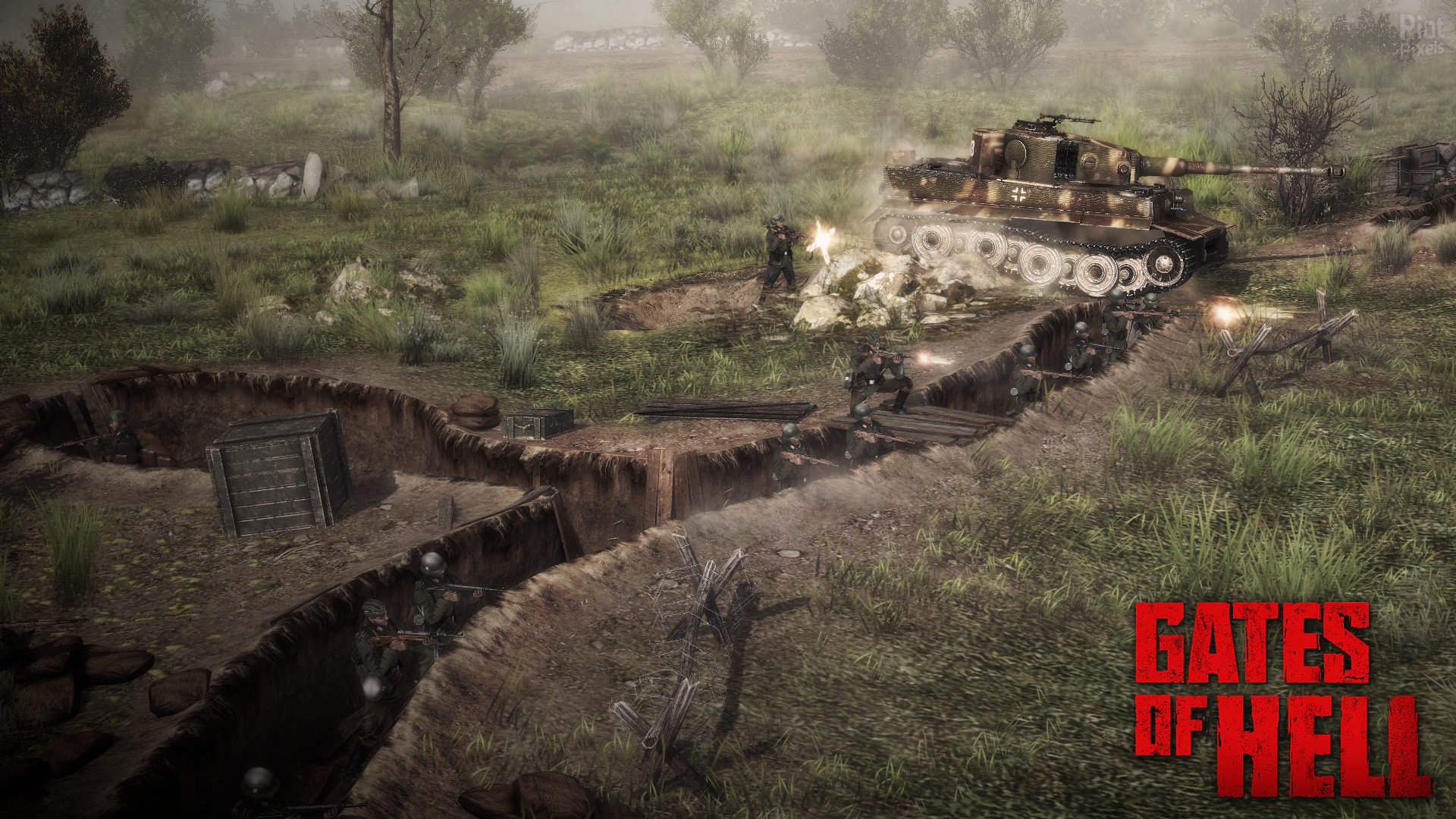 [13]-Call to Arms: Gates of Hell – Ostfront: WW2 Bundle – v1.146.0 + 4 DLCs Download-HohohoGames
