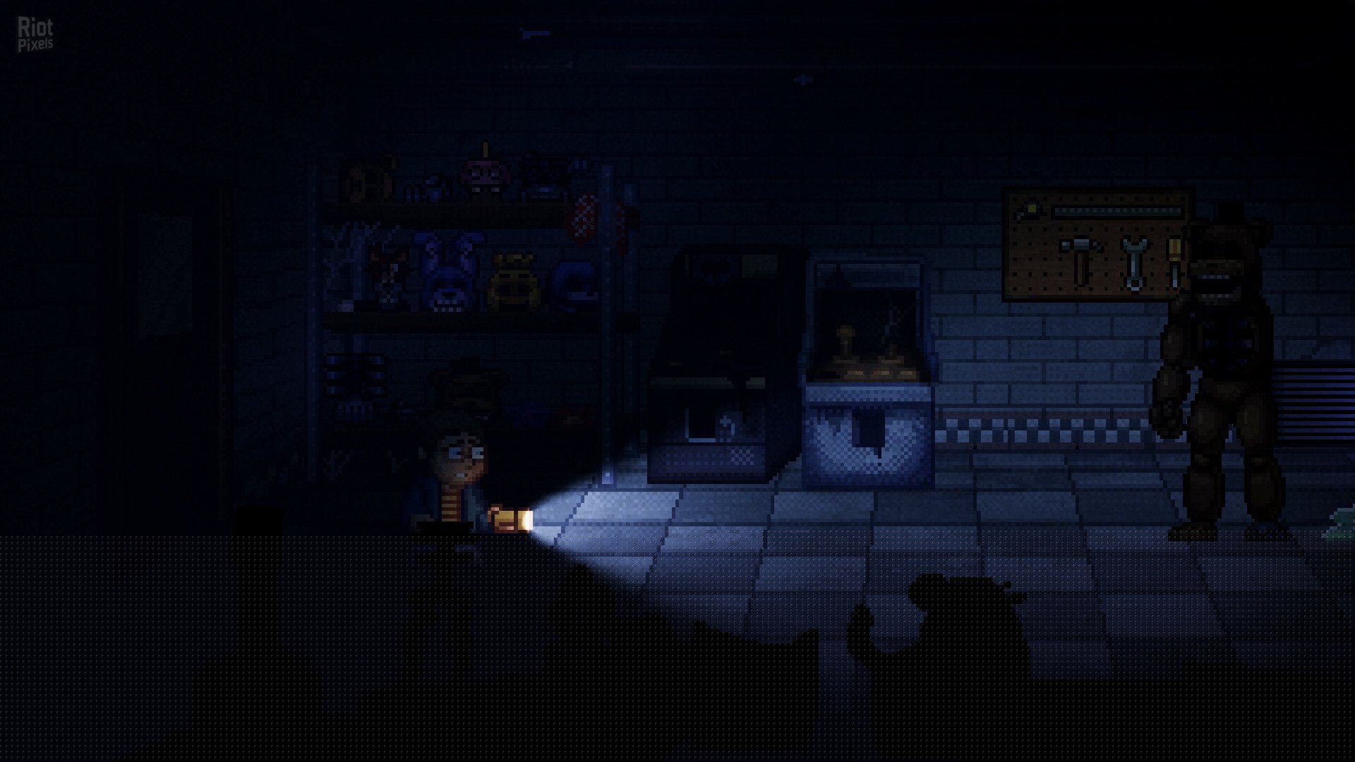[9]-Five Nights at Freddy’s: Into the Pit – v1.0.9.0 Download-HohohoGames