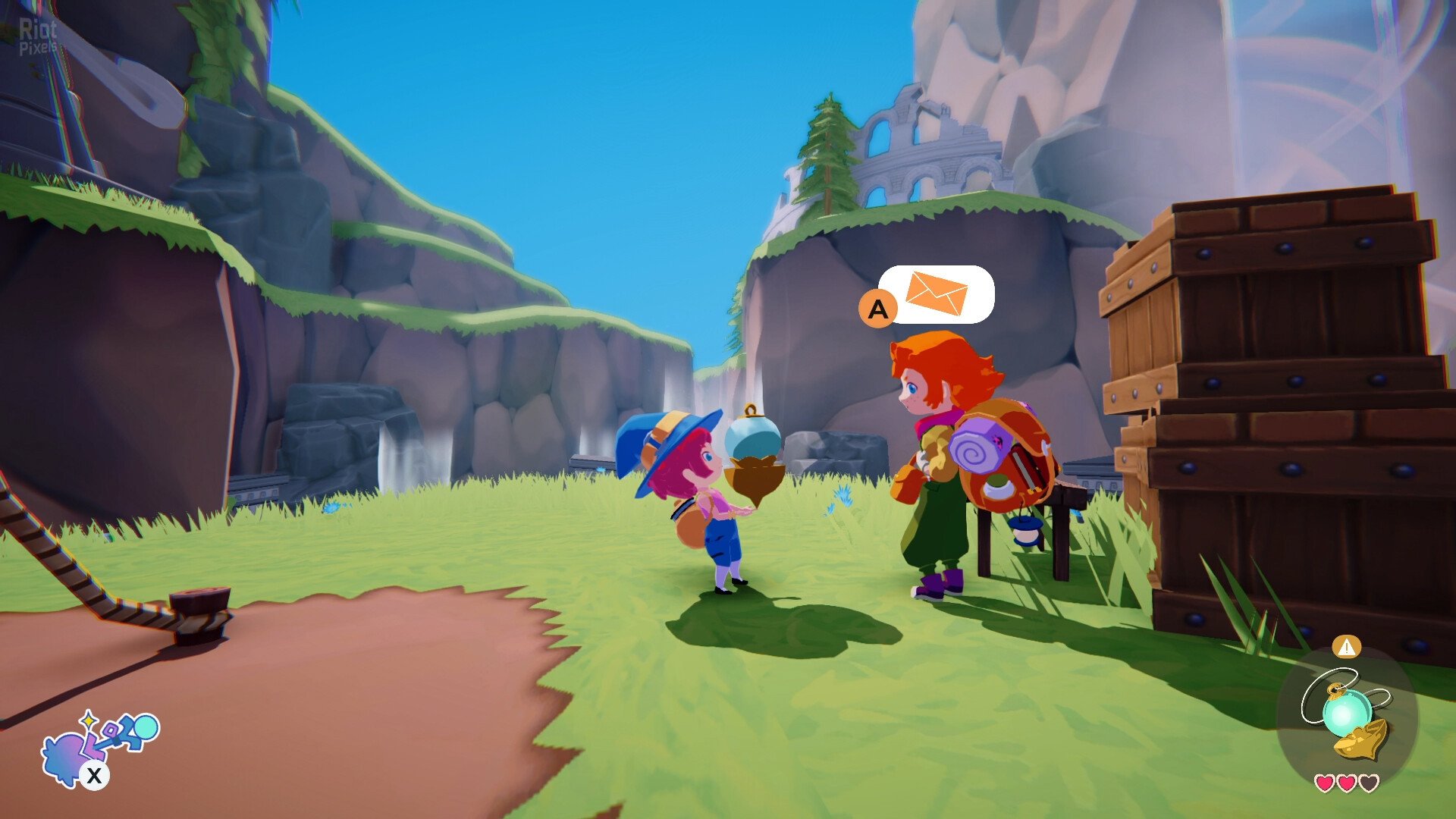 [3]-Mika and The Witch’s Mountain Download-HohohoGames