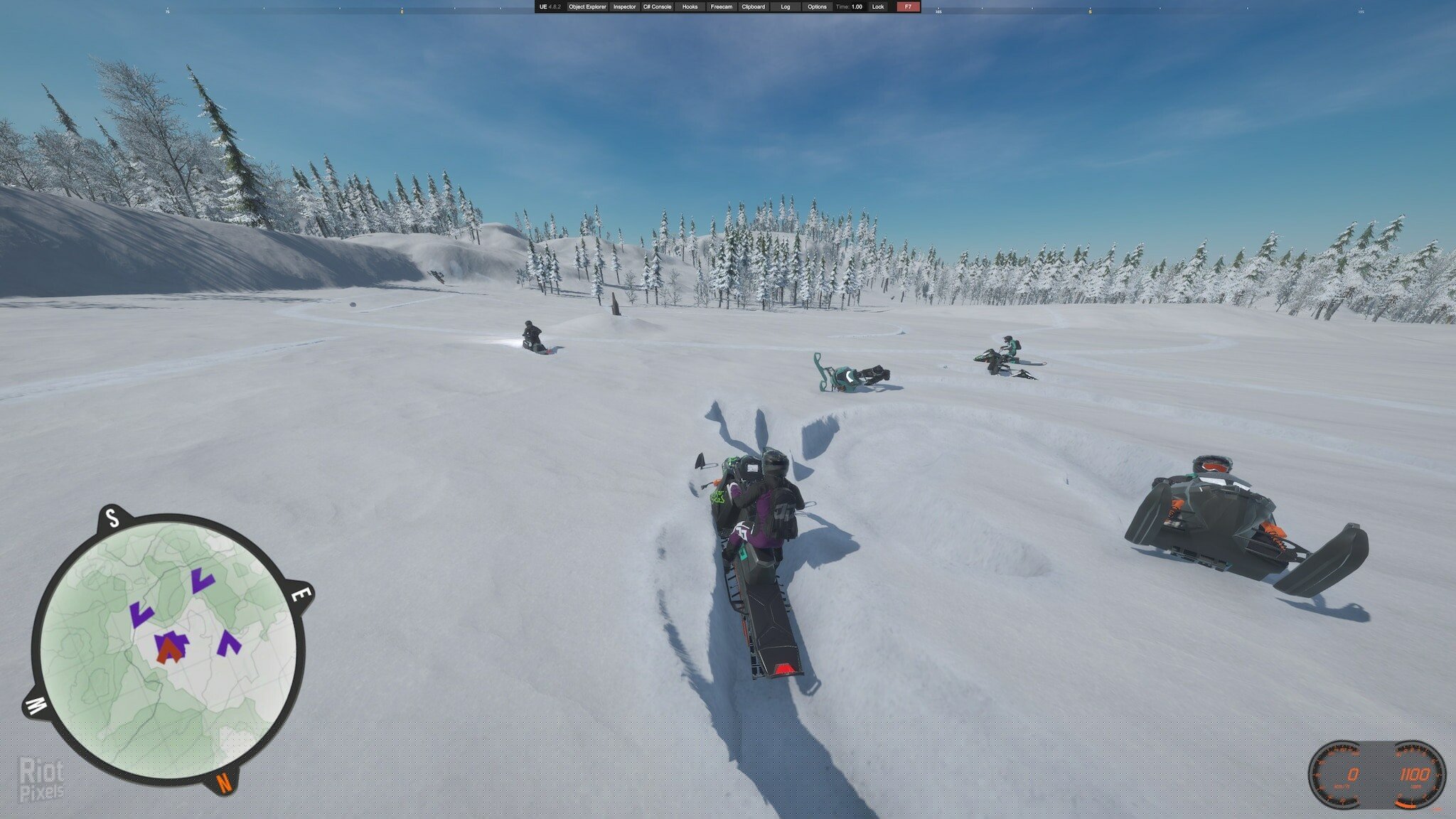 [7]-Sledders – v1.0 (Release) Download-HohohoGames