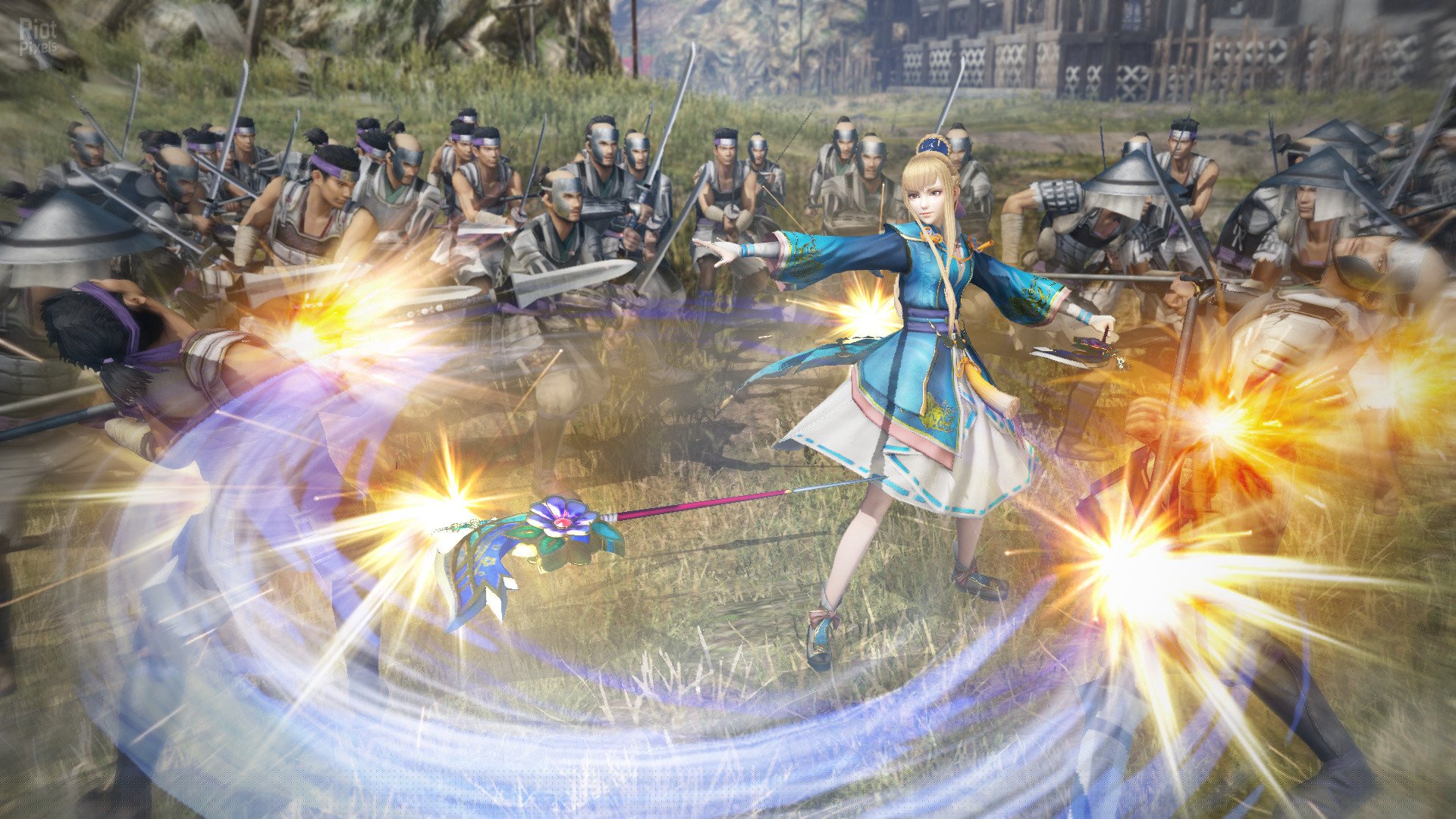 [14]-Samurai Warriors: Spirit of Sanada + DLC Download-HohohoGames
