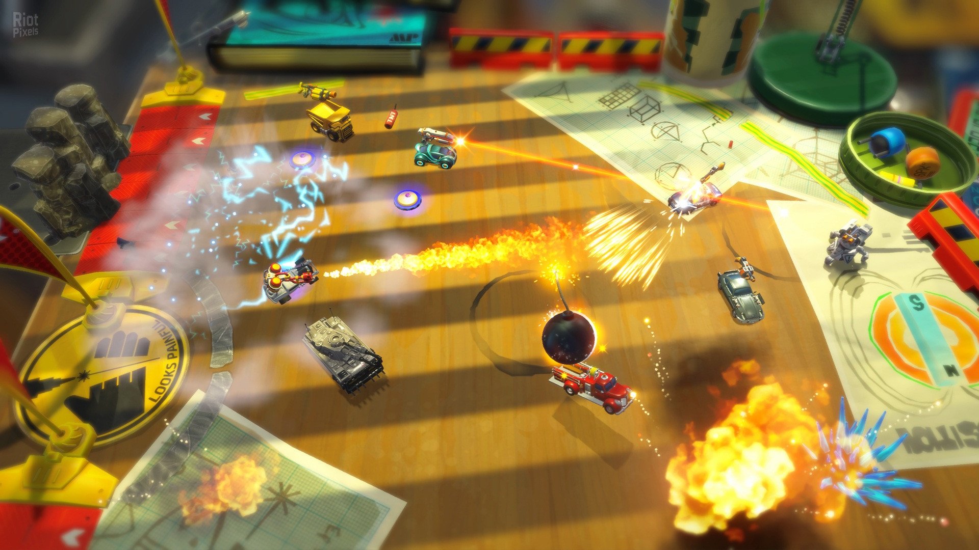 [10]-Micro Machines: World Series Download-HohohoGames