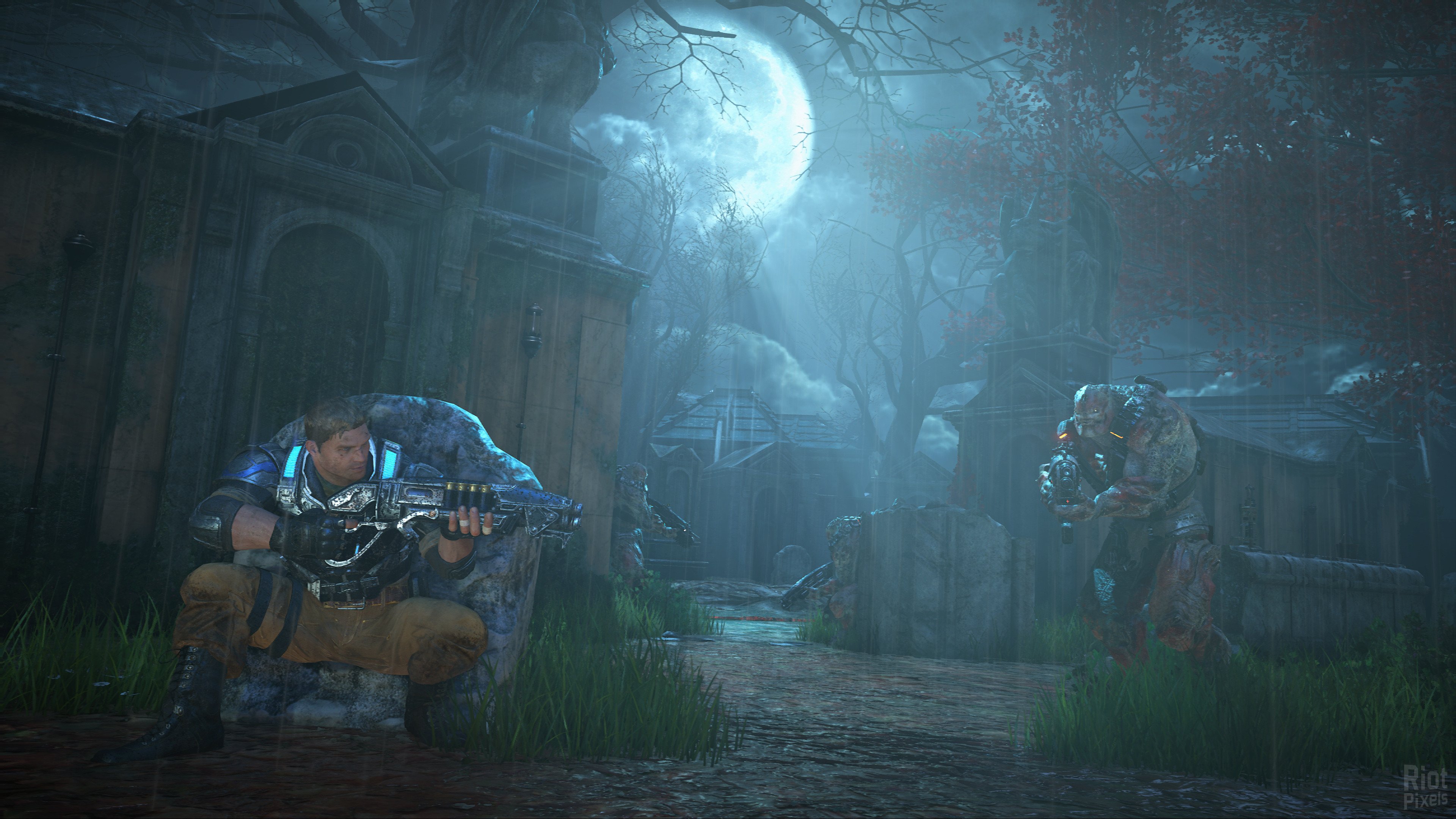 [3]-Gears of War 4 + Multiplayer with Bots Download-HohohoGames