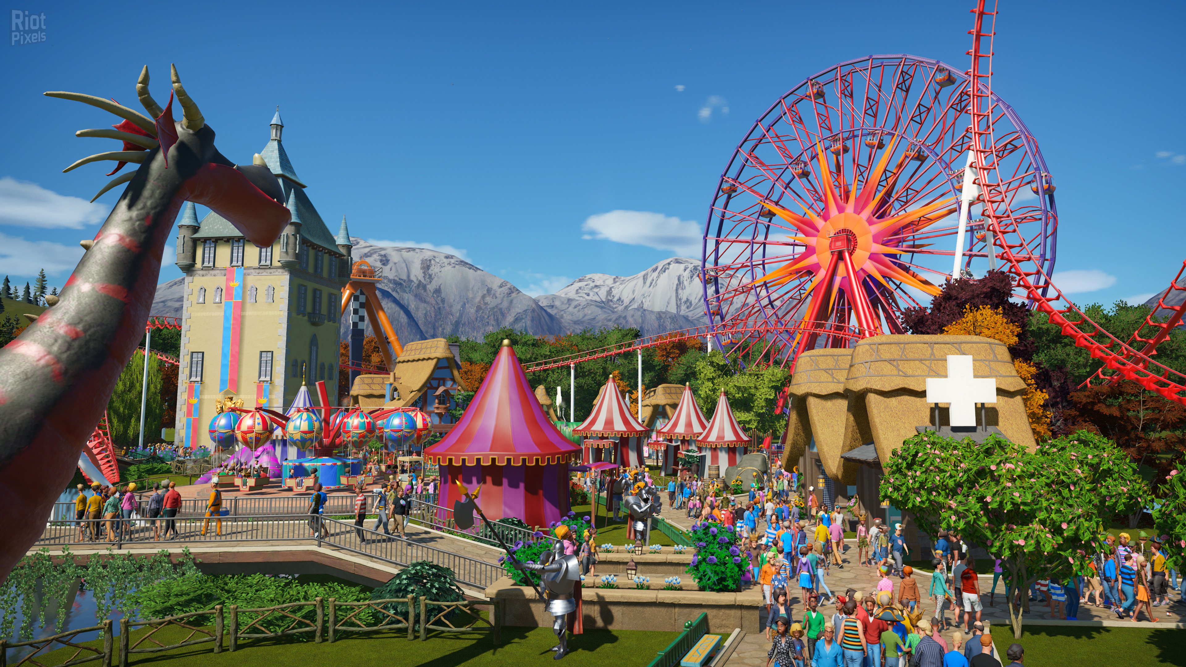 [4]-Planet Coaster – v1.6.2 + 6 DLCs Download-HohohoGames