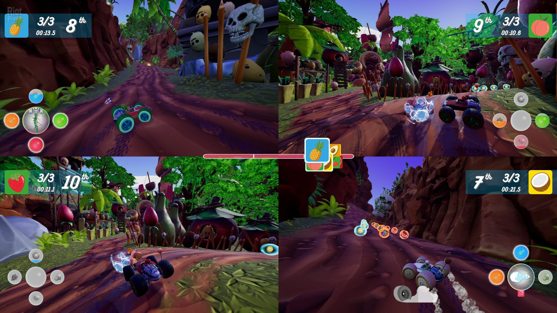 [10]-All-Star Fruit Racing + DLC Download-HohohoGames