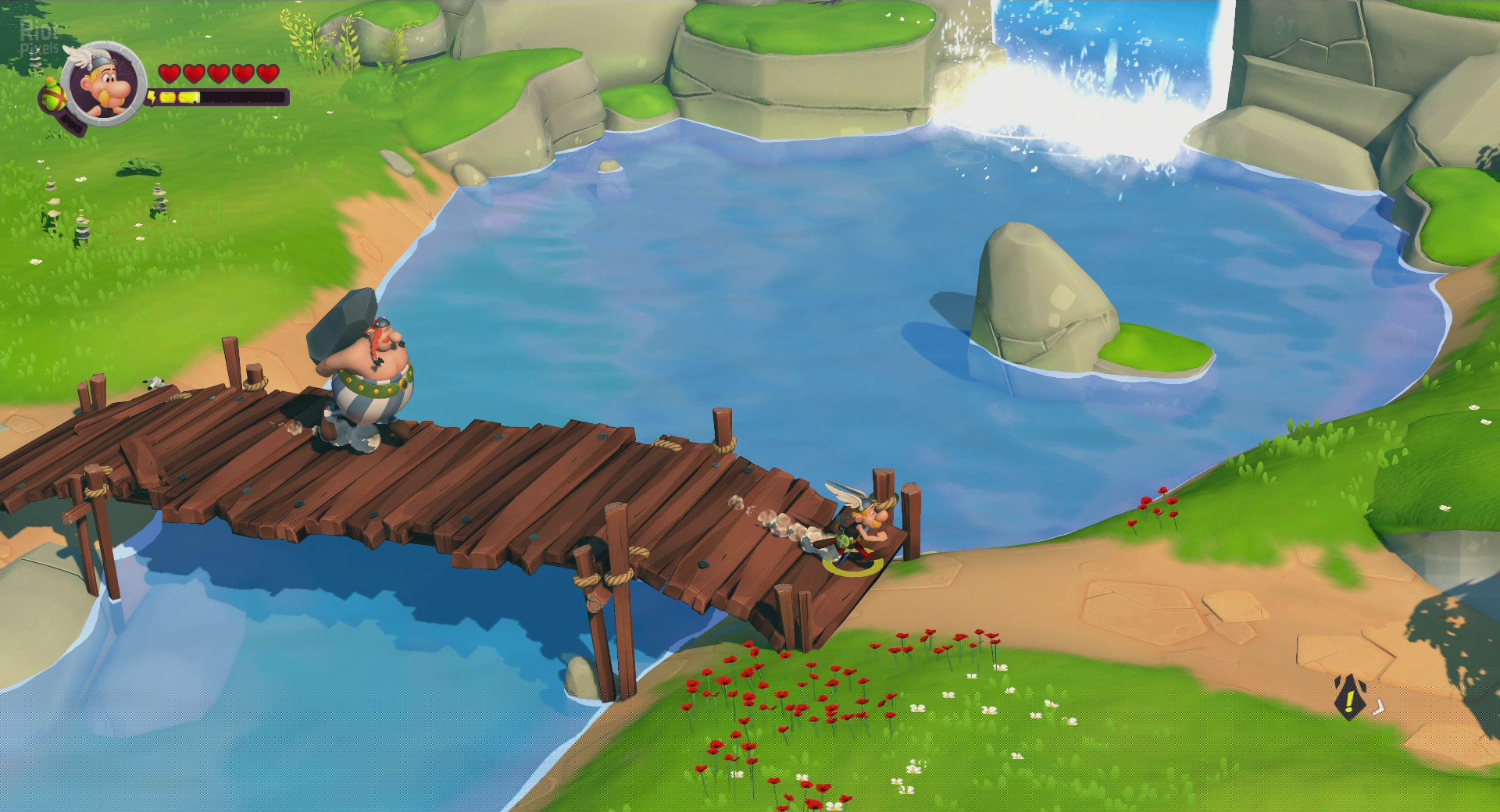 [15]-Asterix & Obelix XXL 3: The Crystal Menhir + 2 DLCs Download-HohohoGames