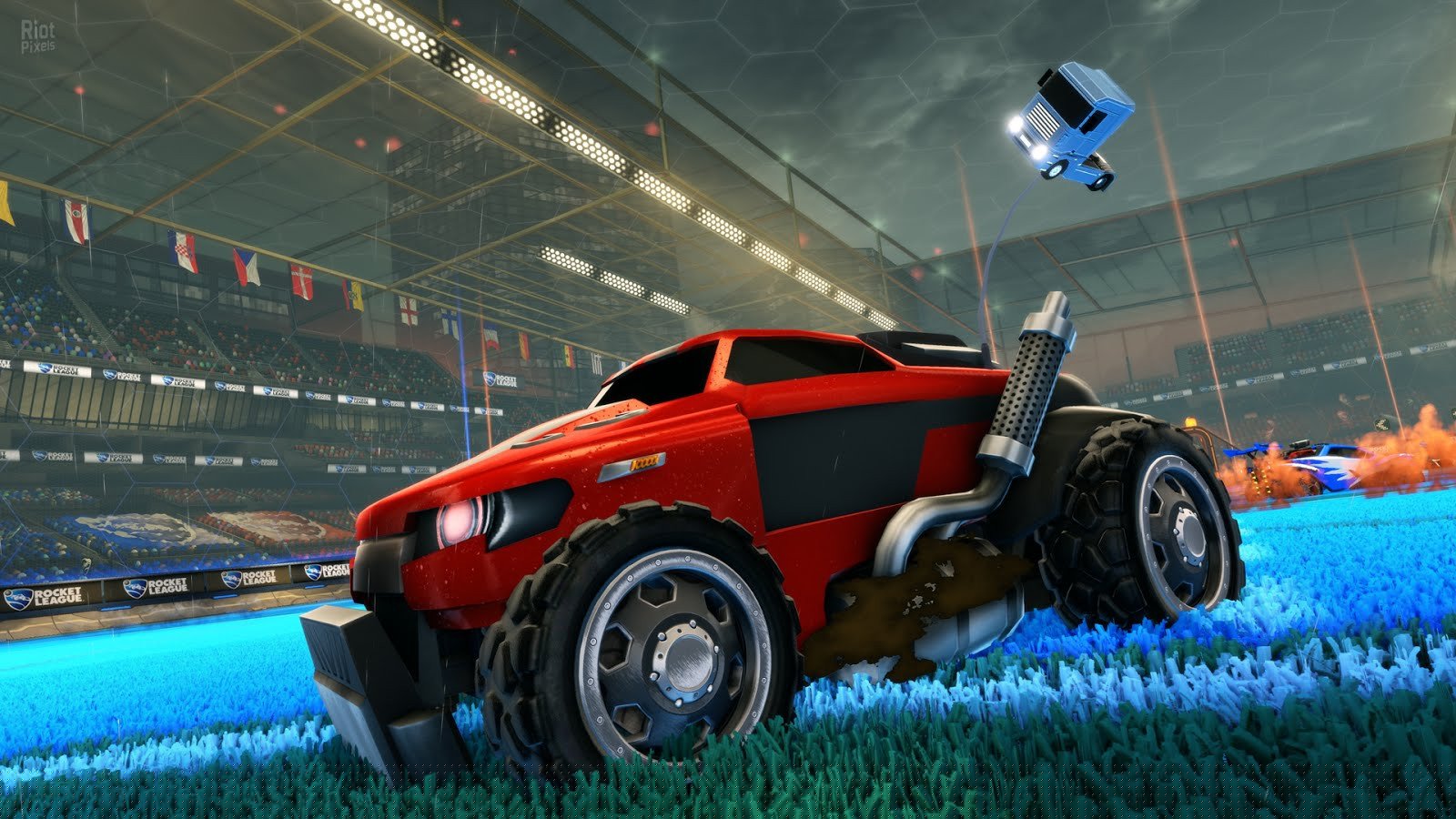 [14]-Rocket League – v1.75 + 36 DLCs + Offline Unlocker Download-HohohoGames