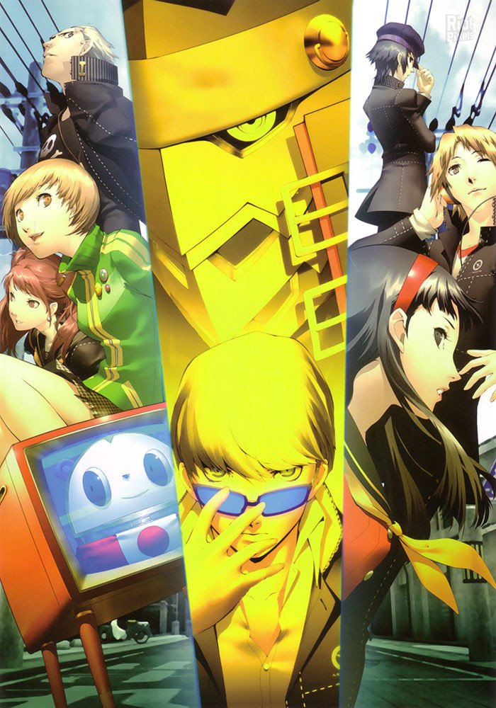 [23]-Persona 4 Golden: Digital Deluxe Edition – Rev.2023 Download-HohohoGames