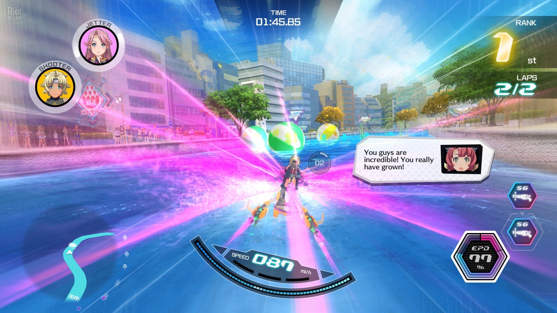 [12]-Kandagawa Jet Girls: Digital Deluxe Edition + All DLCs + Soundtrack Download-HohohoGames