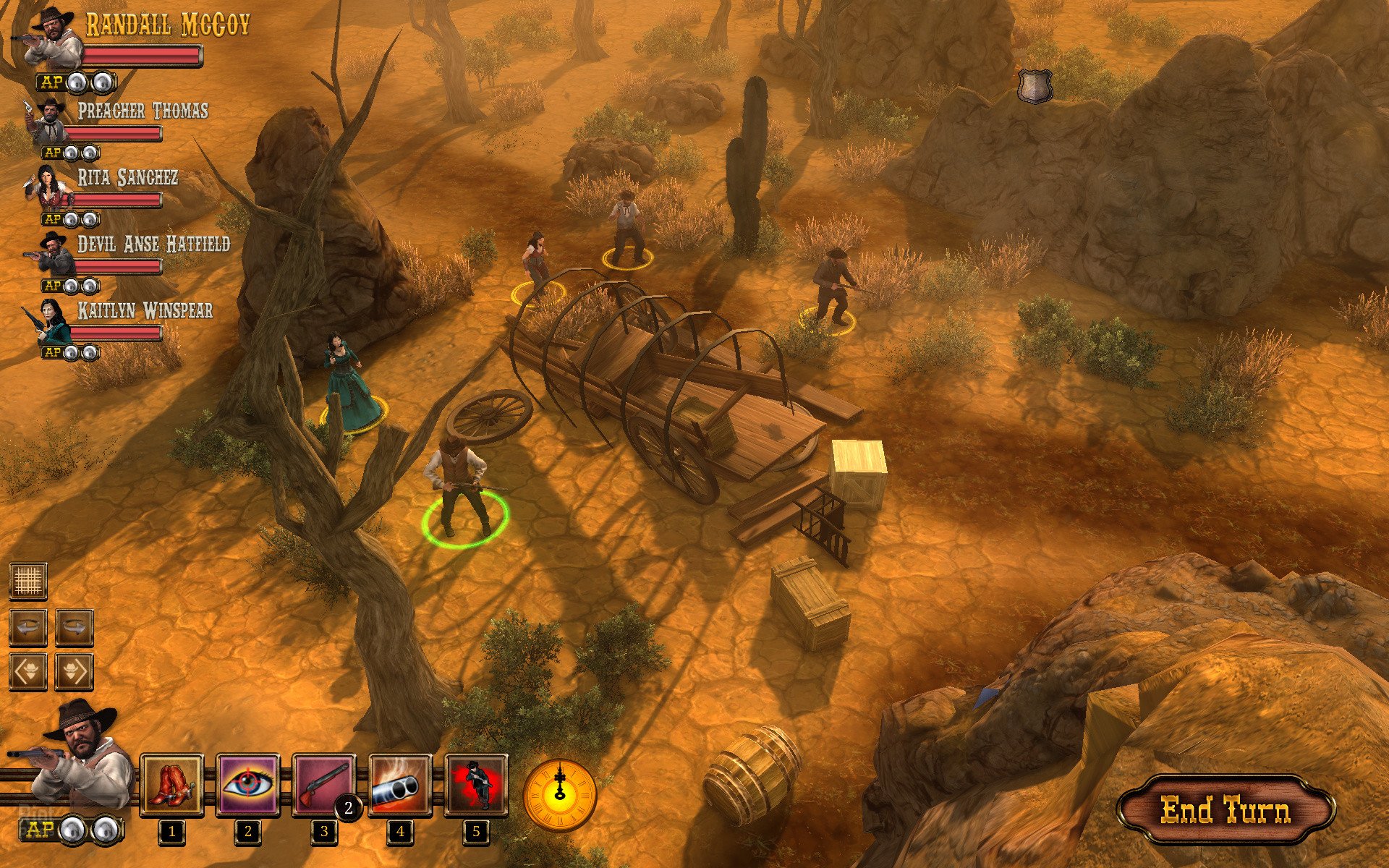 [8]-The Feud: Wild West Tactics – Build 181 (Unlimited Frontier) Download-HohohoGames