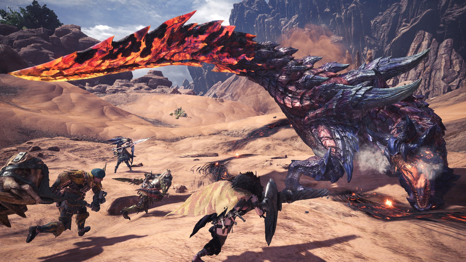[9]-Monster Hunter World: Iceborne – Master Edition – v15.11.01/421471 + 242 DLCs + HRTP Download-HohohoGames