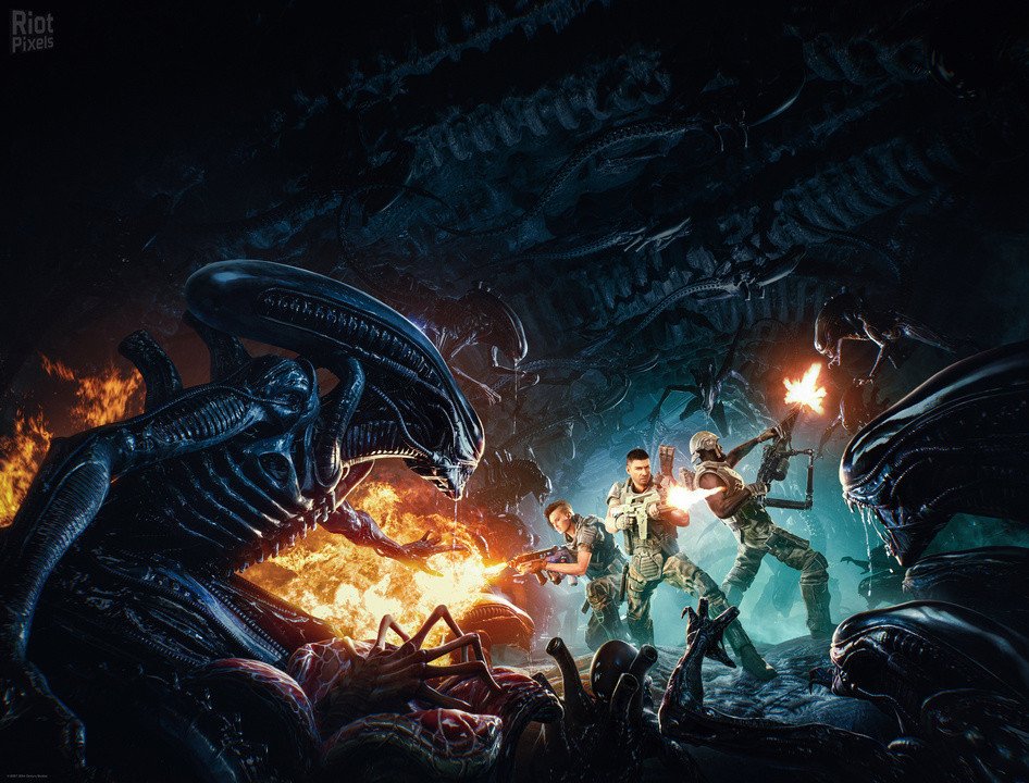 [20]-Aliens: Fireteam Elite – v1.0.5.101570 + 7 DLCs + Windows 7 Fix Download-HohohoGames
