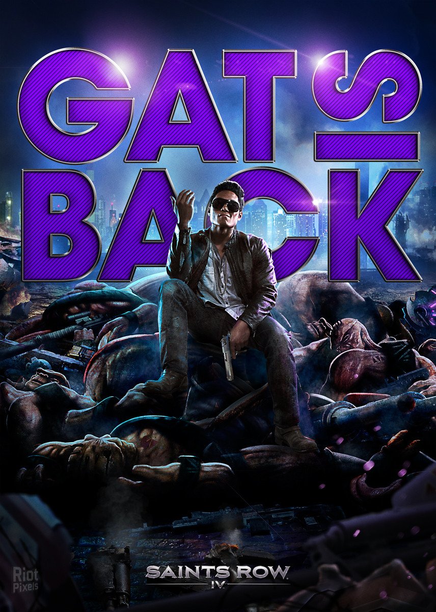 [23]-Saints Row IV: Re-Elected – Build 10105076 (Crossplay Update) + 26 DLCs + Windows 7 Fix Download-HohohoGames