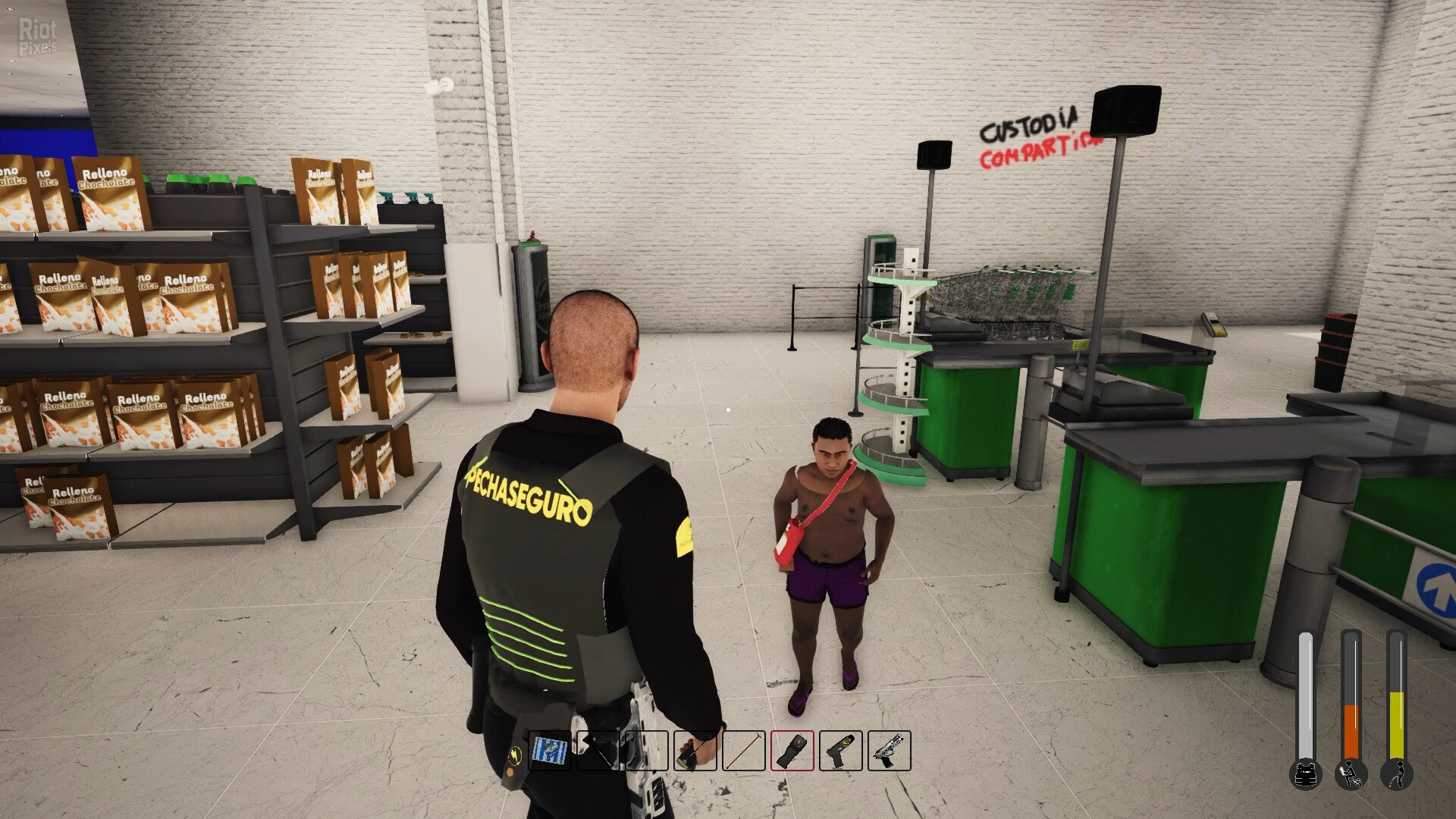 [10]-Supermarket Security Simulator Download-HohohoGames