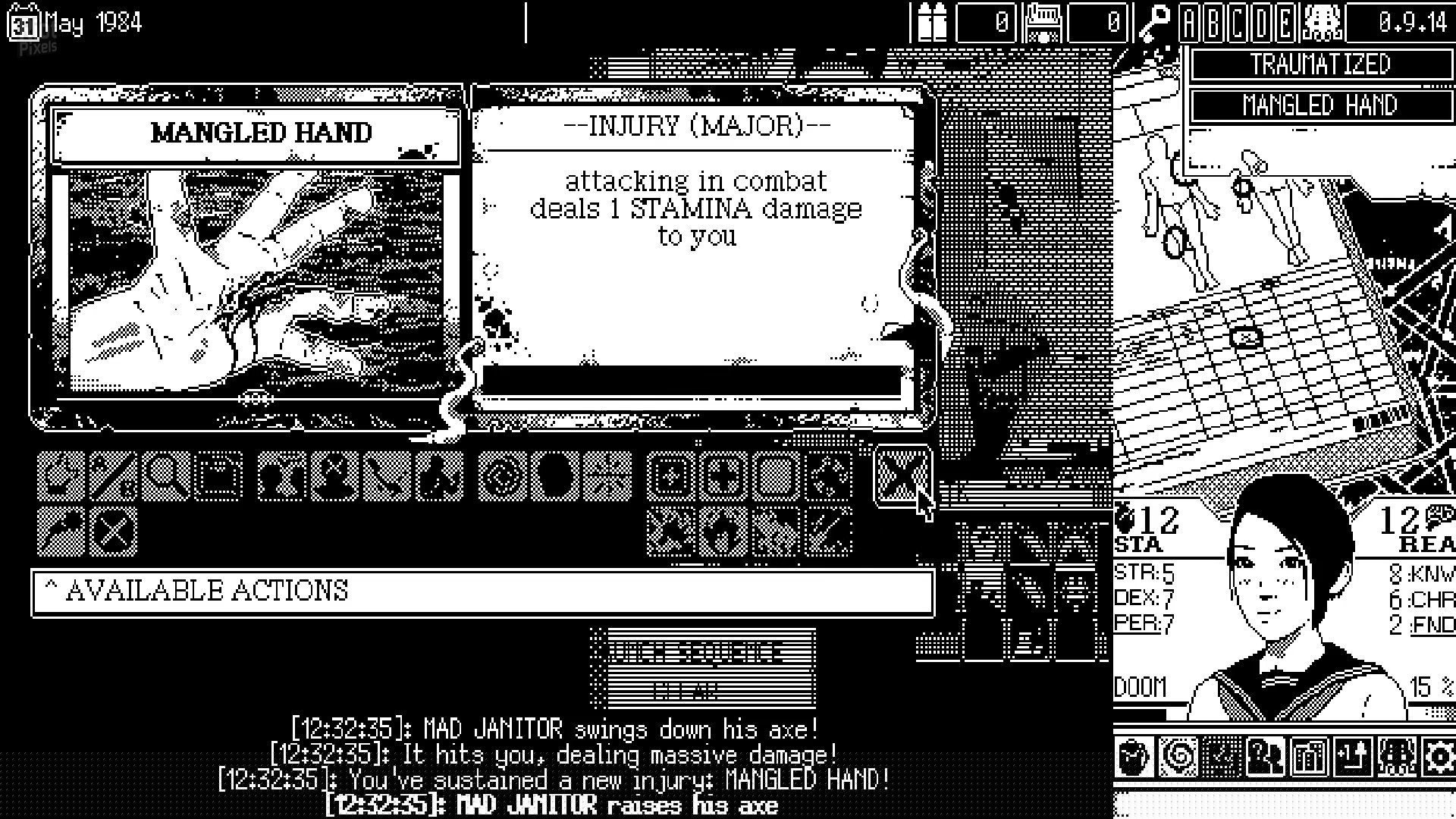 [10]-WORLD OF HORROR – v1.01 + Bonus Soundtrack Download-HohohoGames