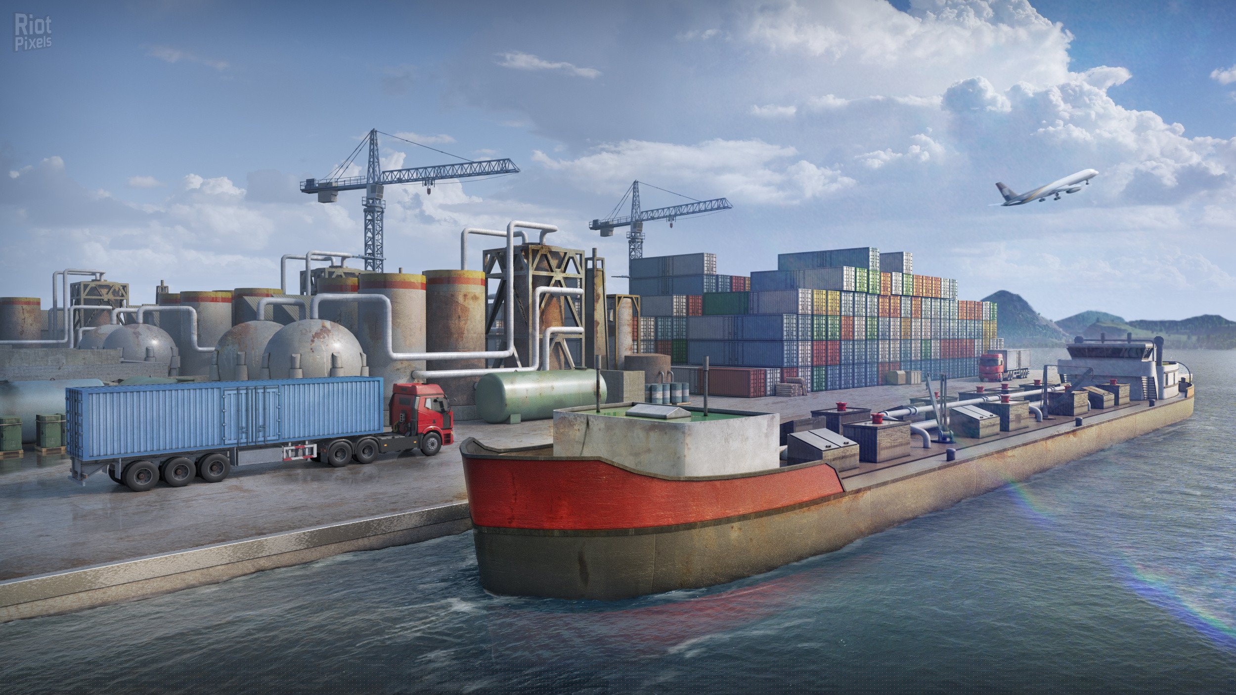 [19]-Transport Fever 2: Deluxe Edition – Build 35732 + 2 DLCs Download-HohohoGames