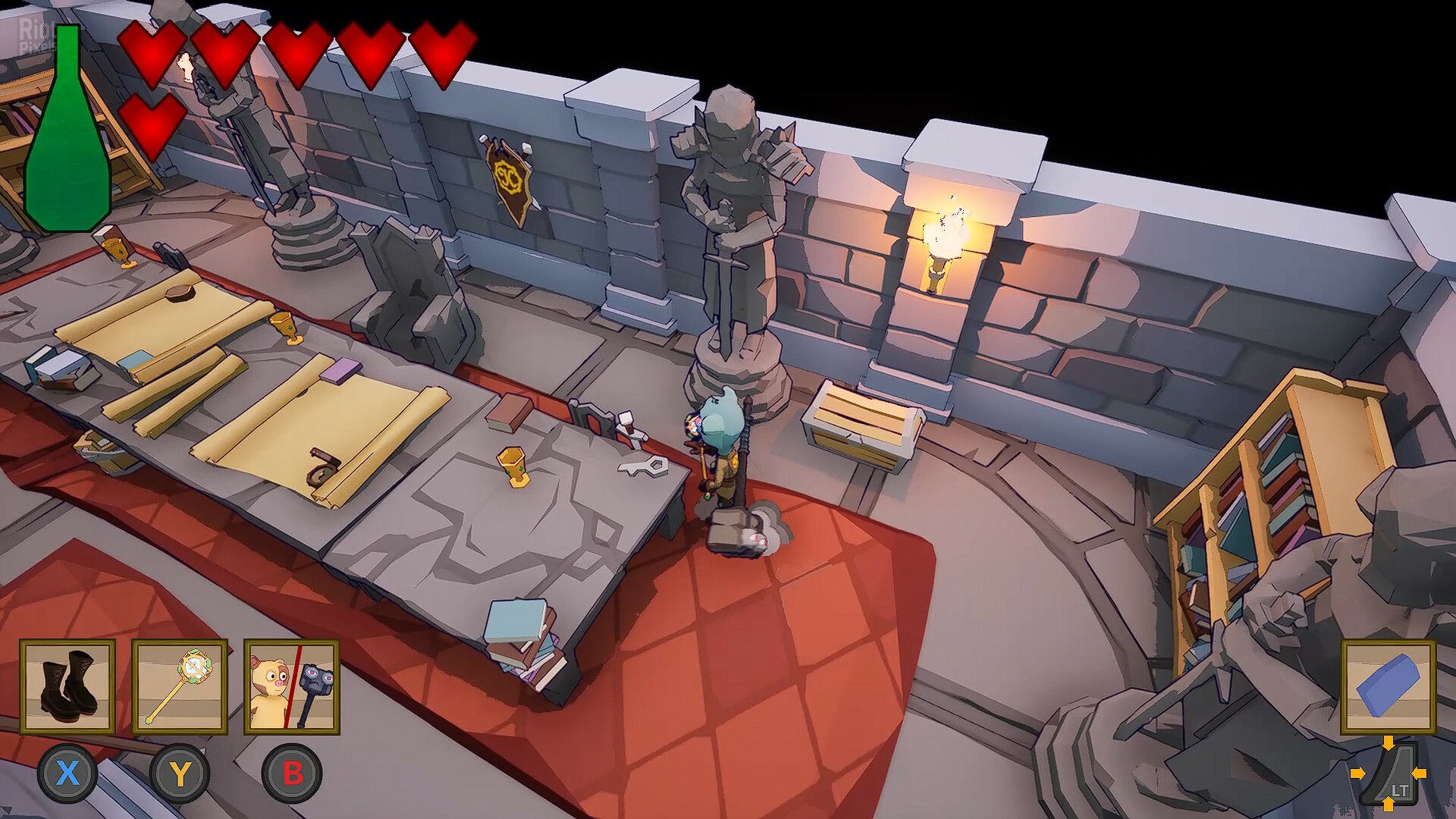[11]-Strongloween: The Escape Download-HohohoGames