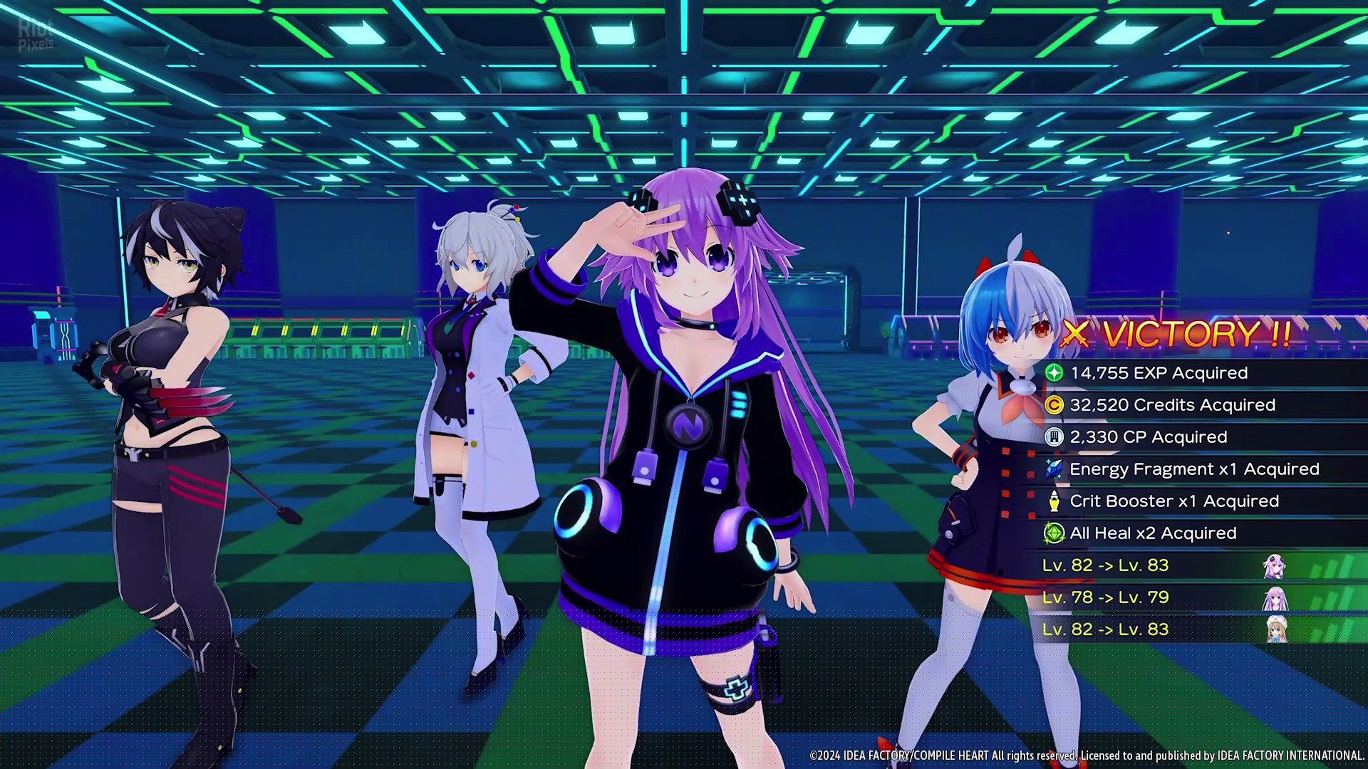 [3]-Neptunia Game Maker R:Evolution – Deluxe Edition, v1.0.18.0 + 4 DLCs/Bonuses Download-HohohoGames