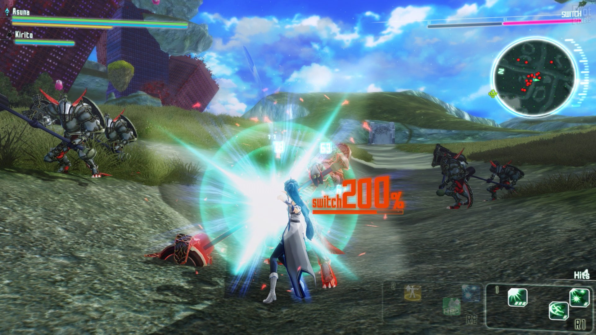 [3]-Accel World VS. Sword Art Online: Deluxe Edition Download-HohohoGames