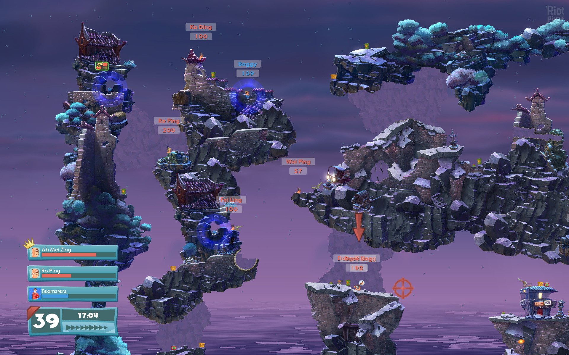 [6]-Worms W.M.D. + All-Stars DLC + Wormhole Update Download-HohohoGames