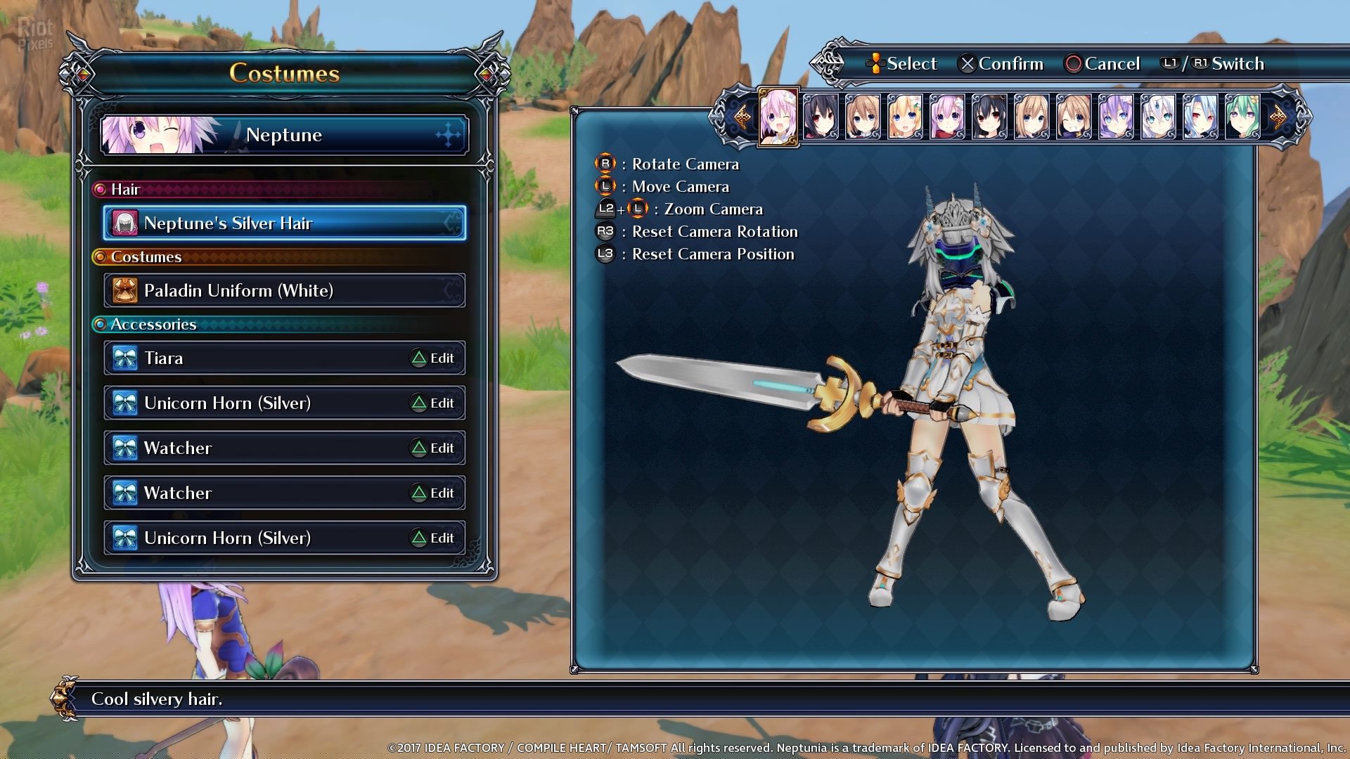 [5]-Cyberdimension Neptunia: 4 Goddesses Online Download-HohohoGames