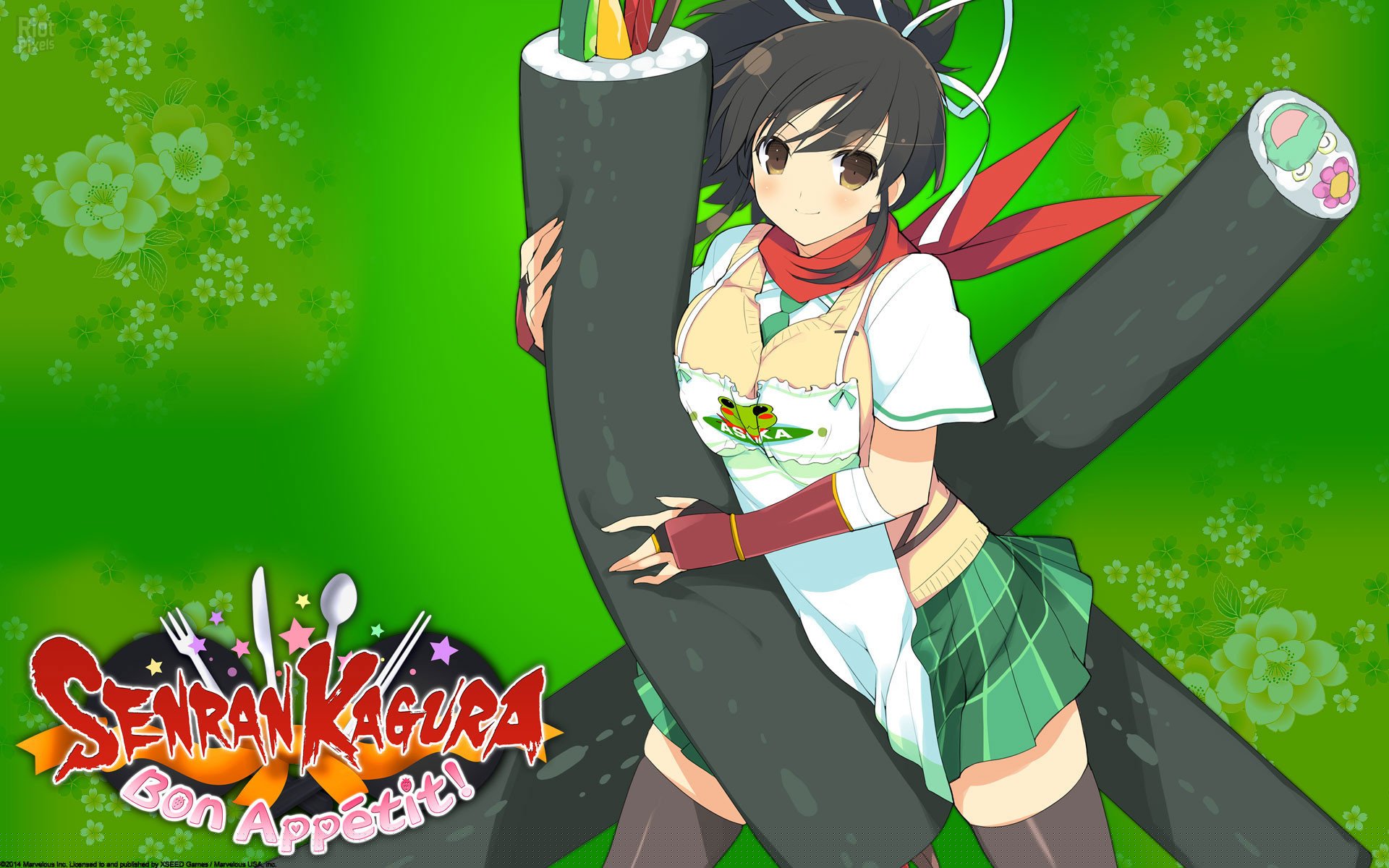 [30]-SENRAN KAGURA Bon Appetit! – Full Course – v1.01.05 Download-HohohoGames