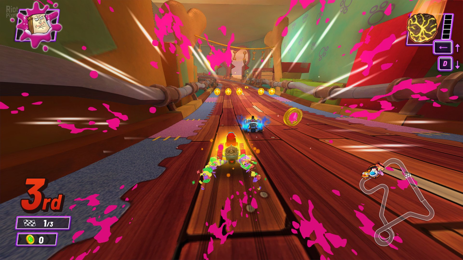 [9]-Nickelodeon Kart Racers 2: Grand Prix + Multiplayer Download-HohohoGames