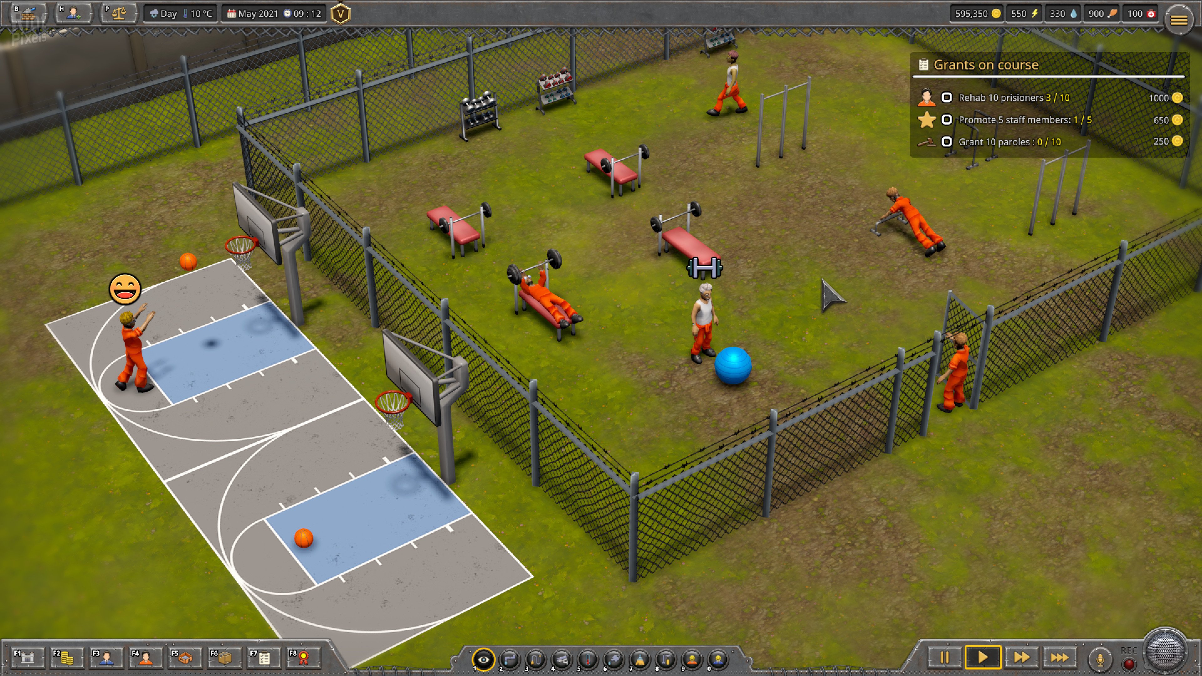 [12]-Prison Tycoon: Under New Management Download-HohohoGames