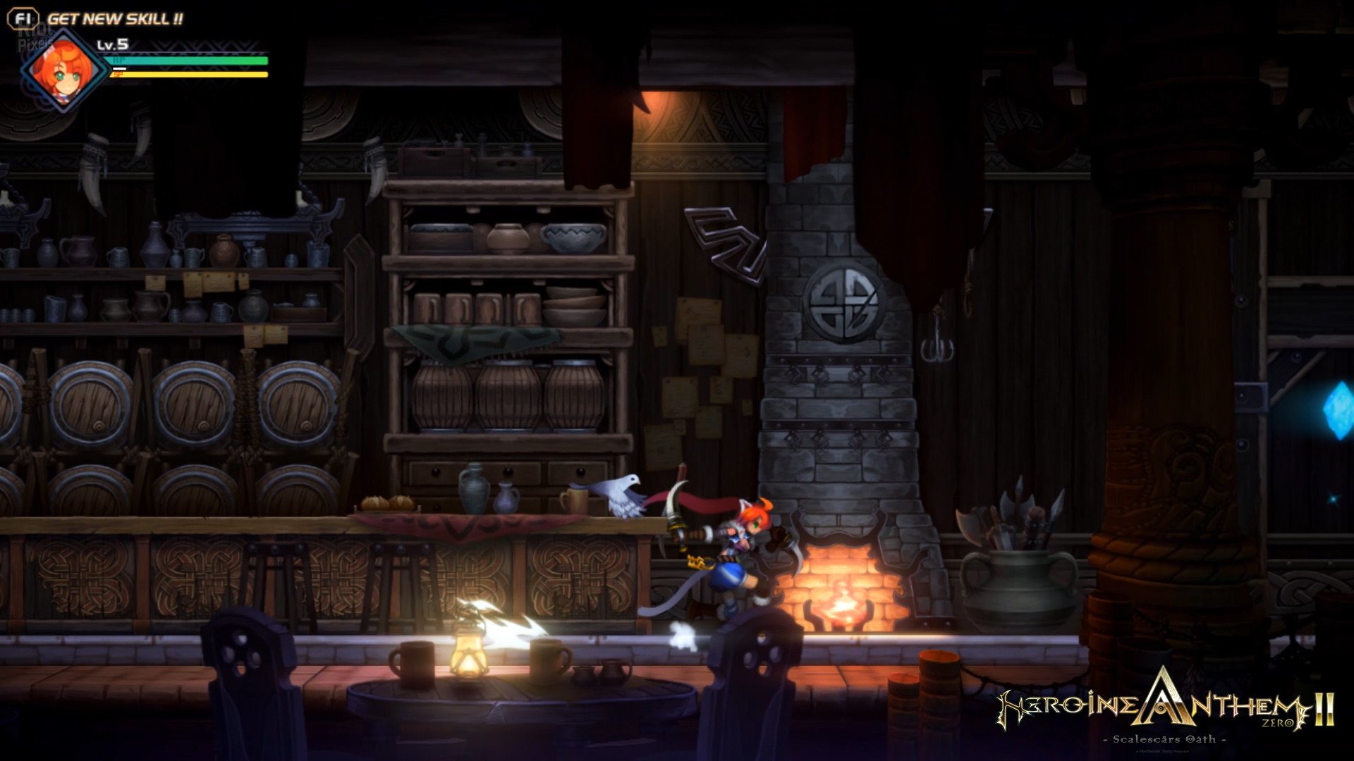 [10]-Heroine Anthem Zero 2: Scalescars Oath + 5 DLCs Download-HohohoGames