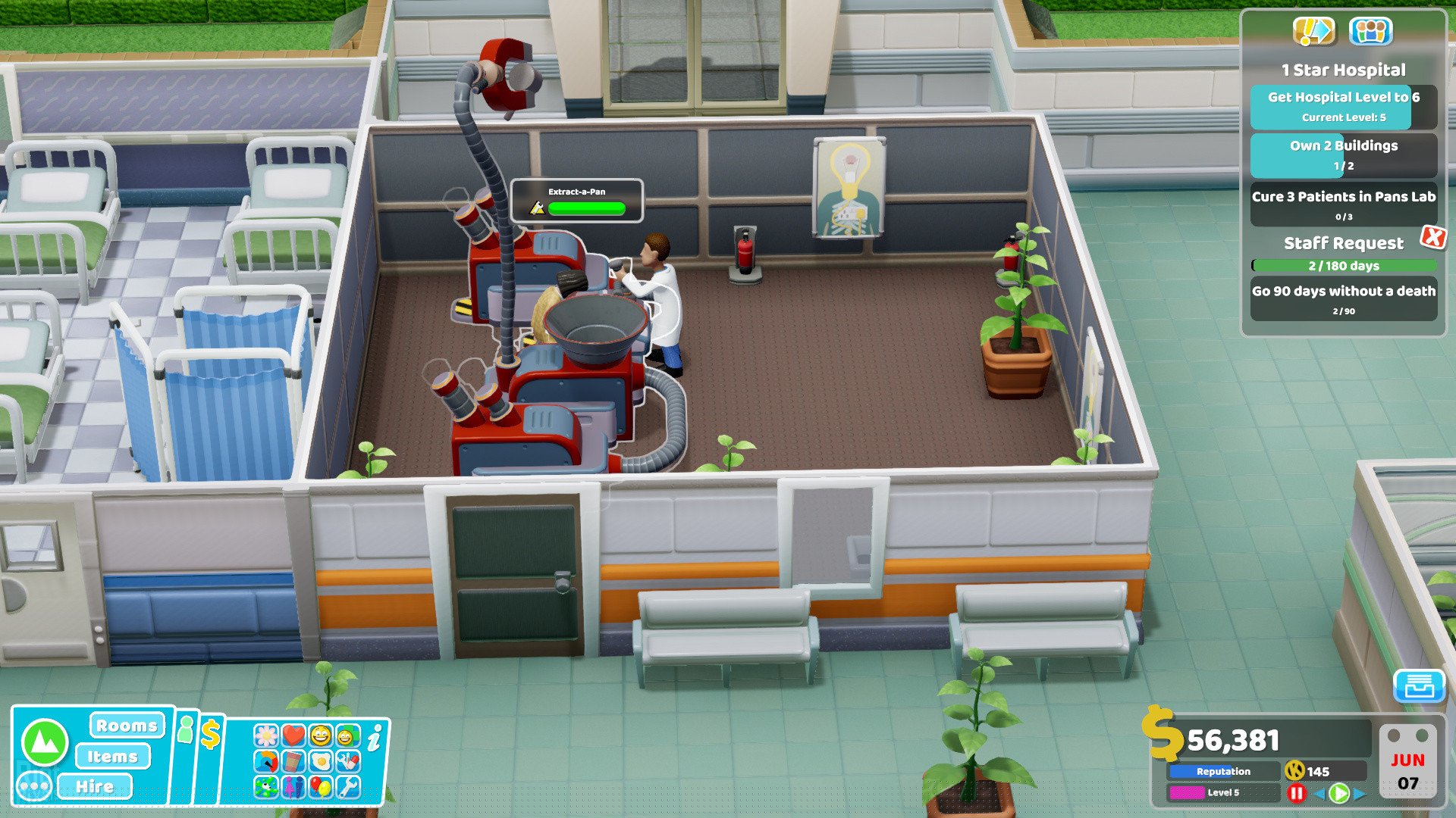 [8]-Two Point Hospital – v1.29.36 + 15 DLCs Download-HohohoGames