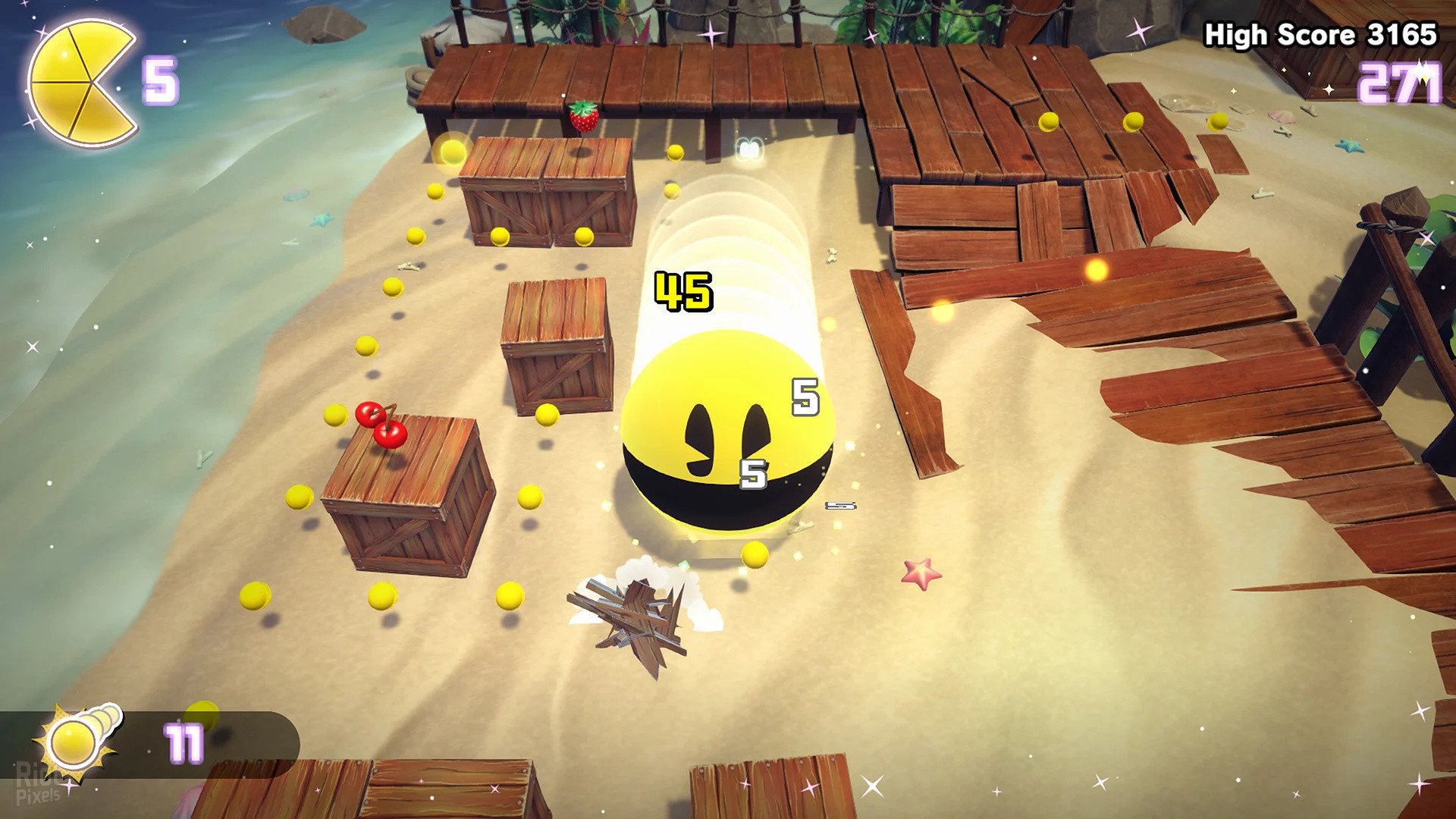 [7]-PAC-MAN WORLD Re-PAC Download-HohohoGames