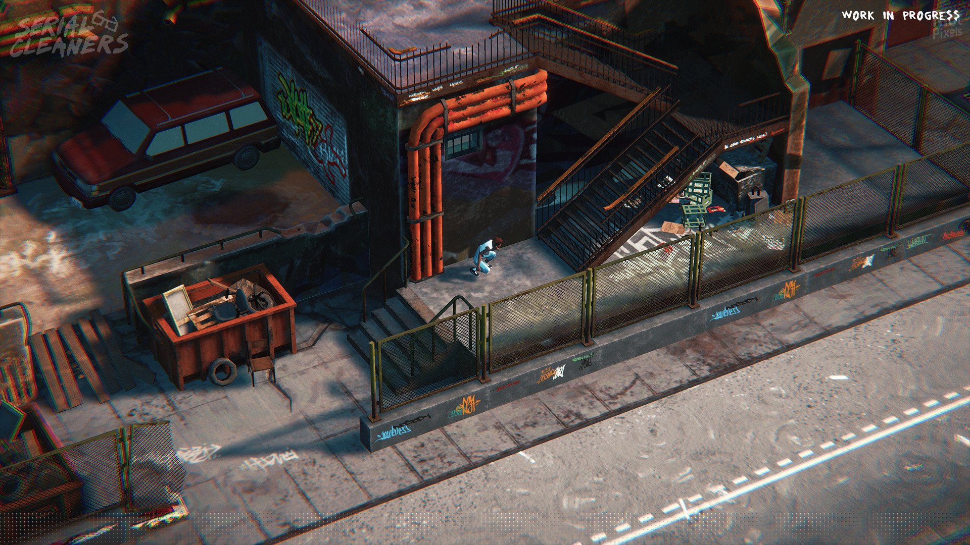 [6]-Serial Cleaners, Build 10874768 + Dino Park DLC Download-HohohoGames