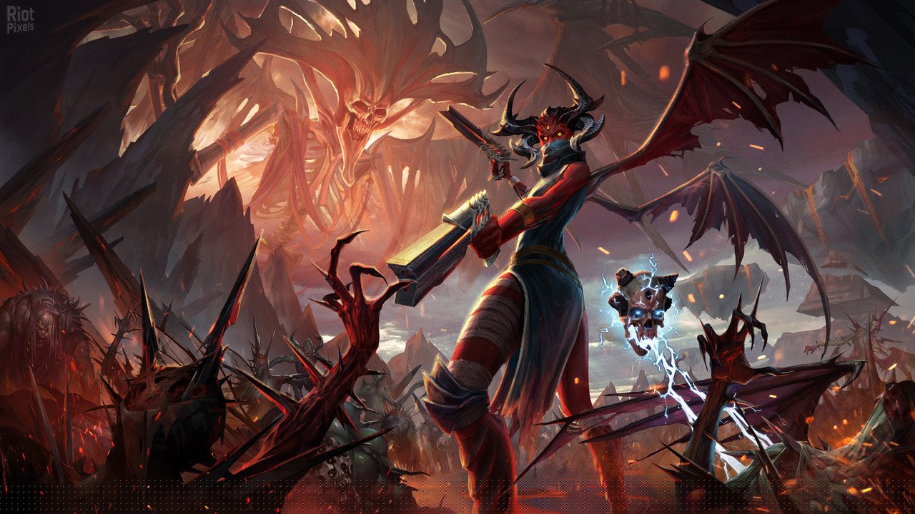 [18]-Metal: Hellsinger – Complete Edition, v1.8.0-71665-194 + 3 DLCs + Windows 7 Fix Download-HohohoGames