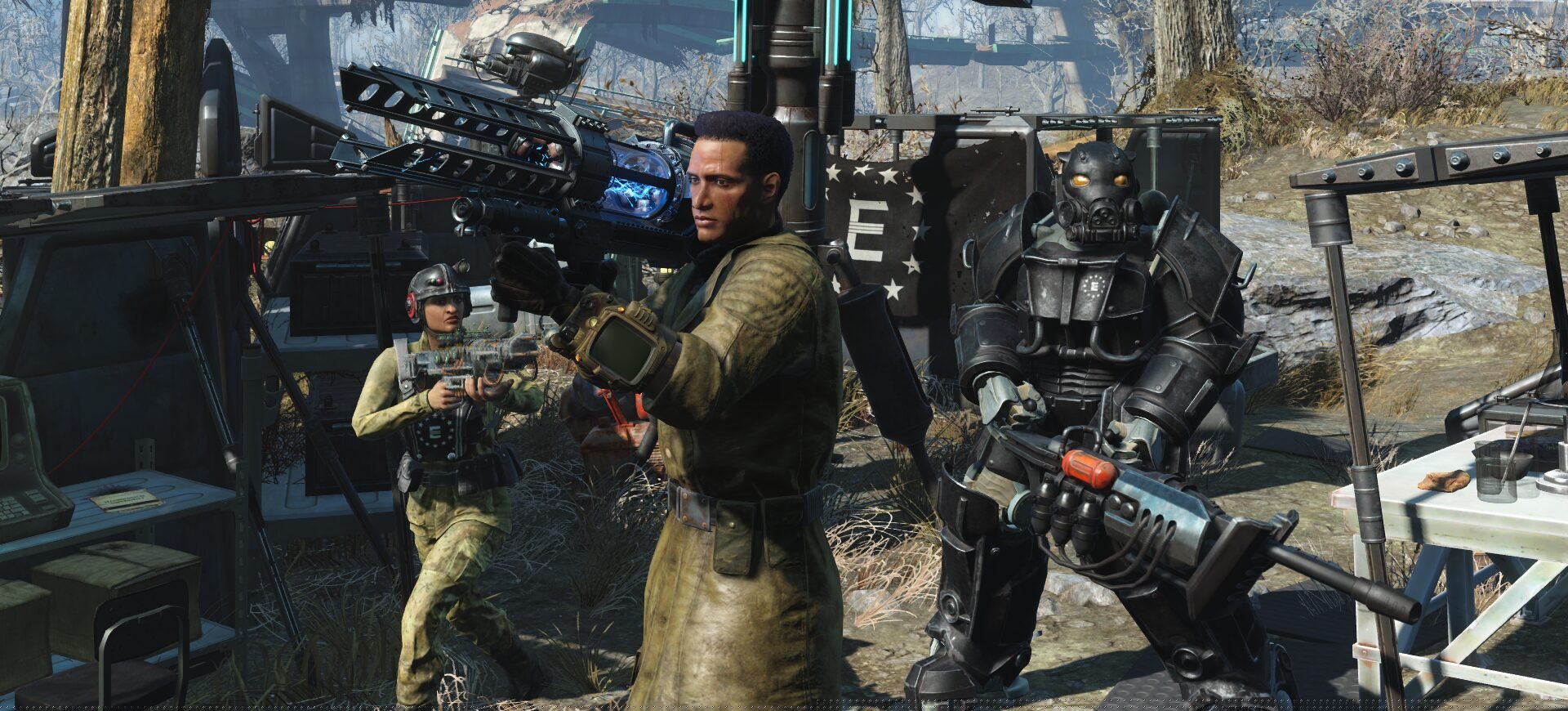 [7]-Fallout 4: Game of the Year Edition, v1.10.980.0 + 6 DLCs + 161 CC Mods + Creation Kit v1.10.943.1 + Bonus Content Download-HohohoGames
