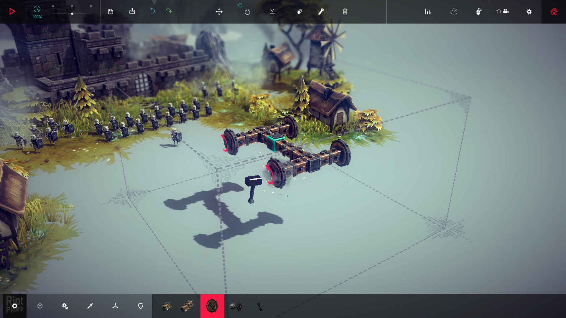 [15]-Besiege: Supporter Edition – v1.5.0_21214 + 3 DLCs/Bonuses Download-HohohoGames