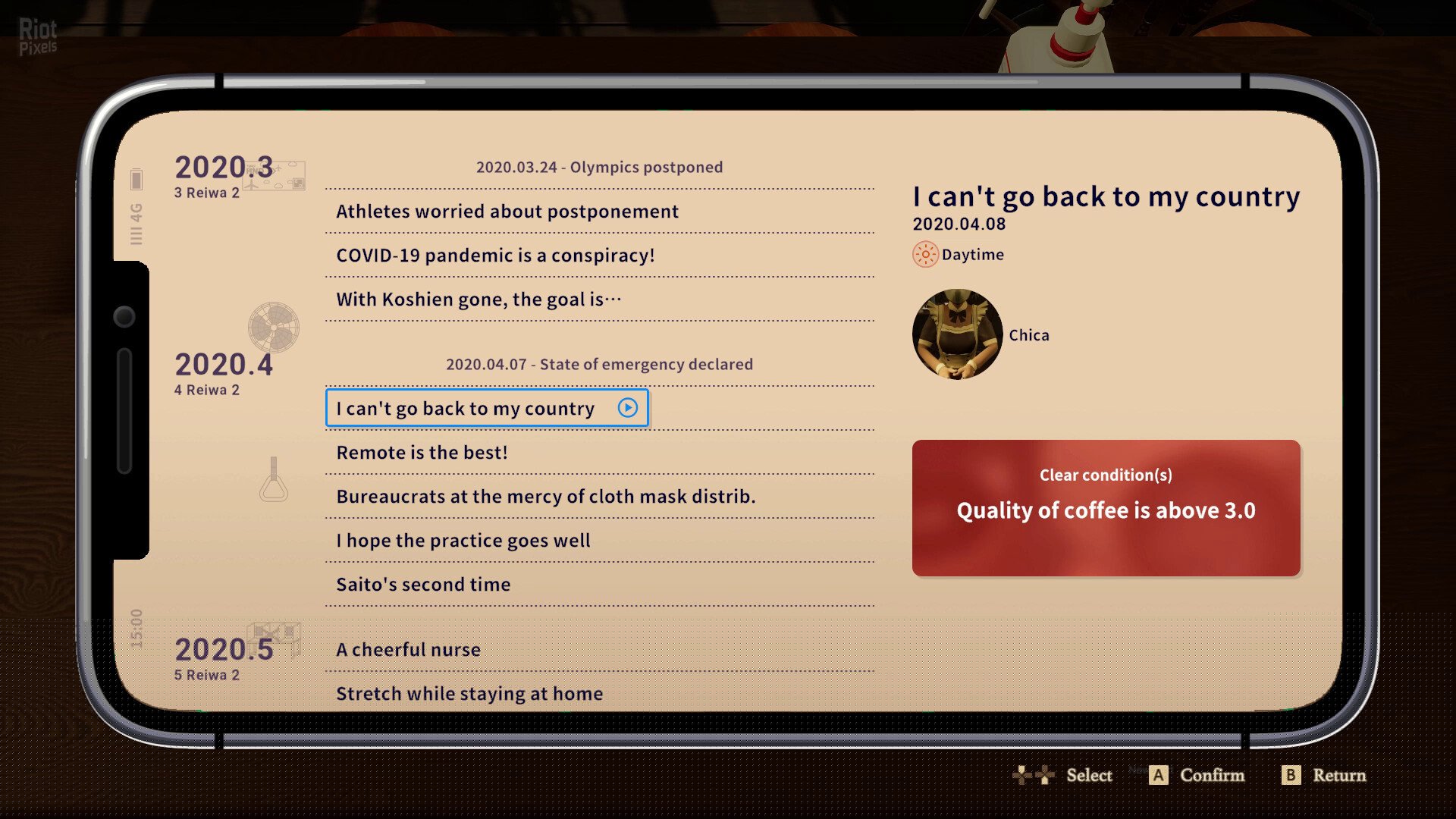 [4]-Tokyo Coffee: Grinding in the Pandemic Download-HohohoGames