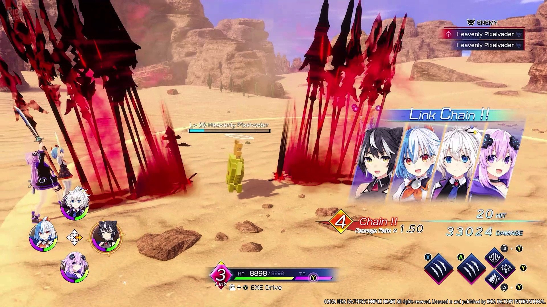 [8]-Neptunia Game Maker R:Evolution – Deluxe Edition, v1.0.18.0 + 4 DLCs/Bonuses Download-HohohoGames