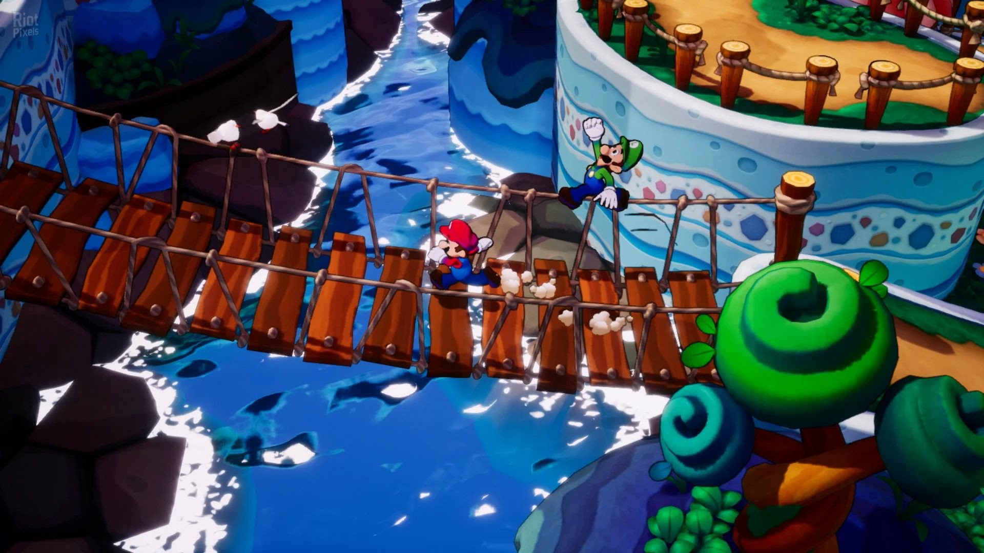 [4]-Mario & Luigi: Brothership, v1.0.0 + Ryujinx/Suyu Switch Emulators Download-HohohoGames